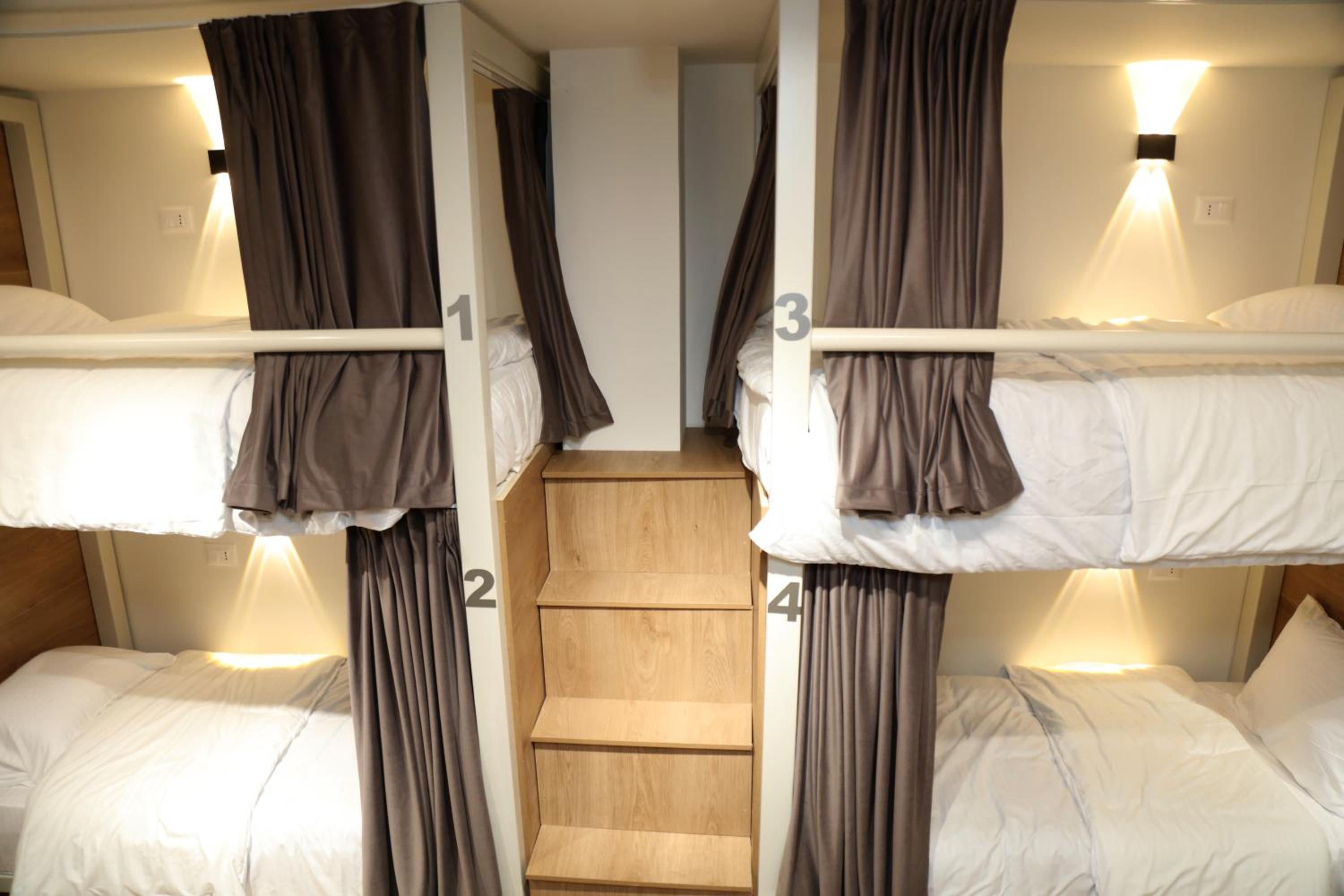 Bed In 8-Bed Mixed Dormitory Room