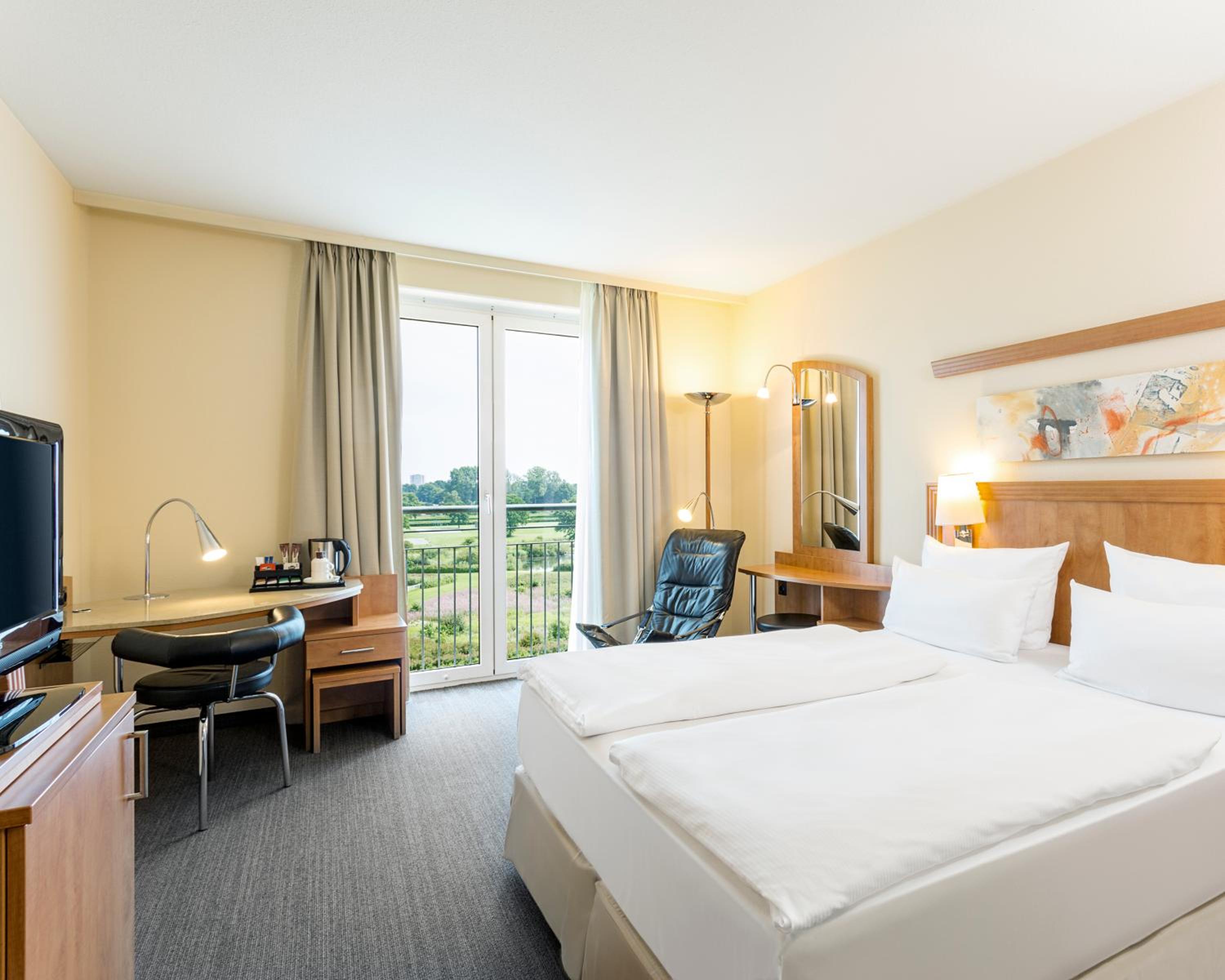 Double Room with Garden View