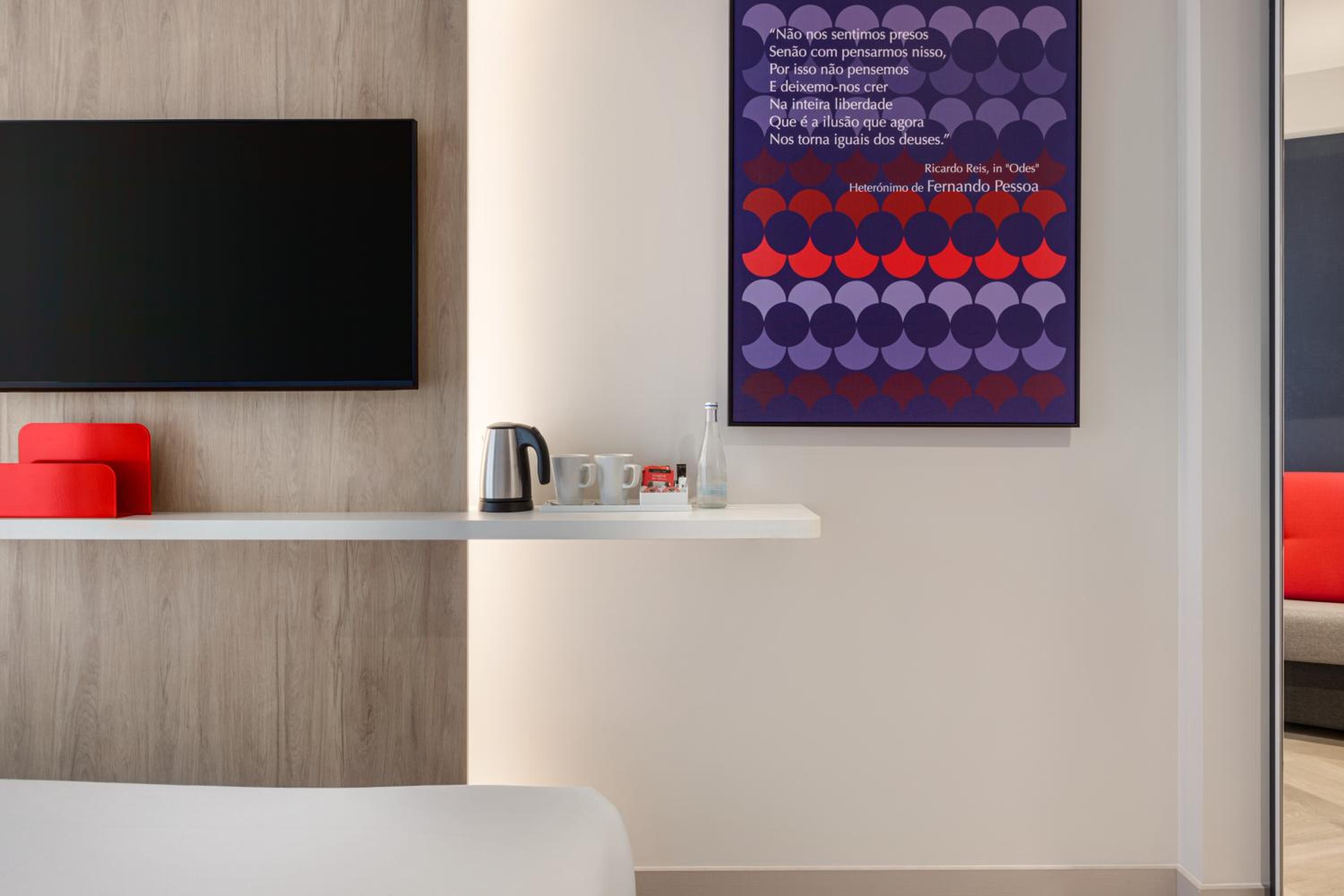 Standard Twin Room with Two Twin Beds and Sofa Bed