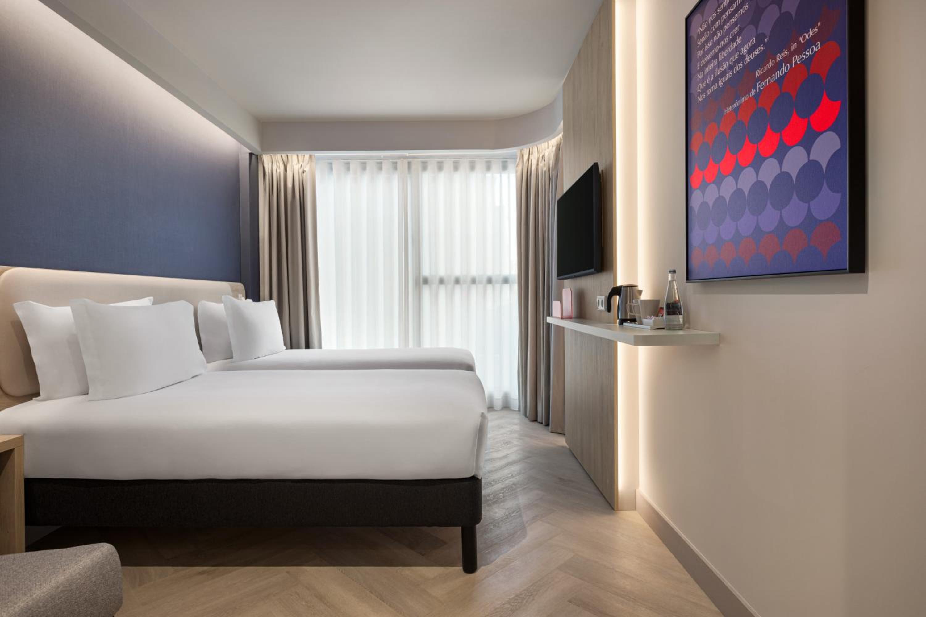 Standard Twin Room with Two Twin Beds and Sofa Bed
