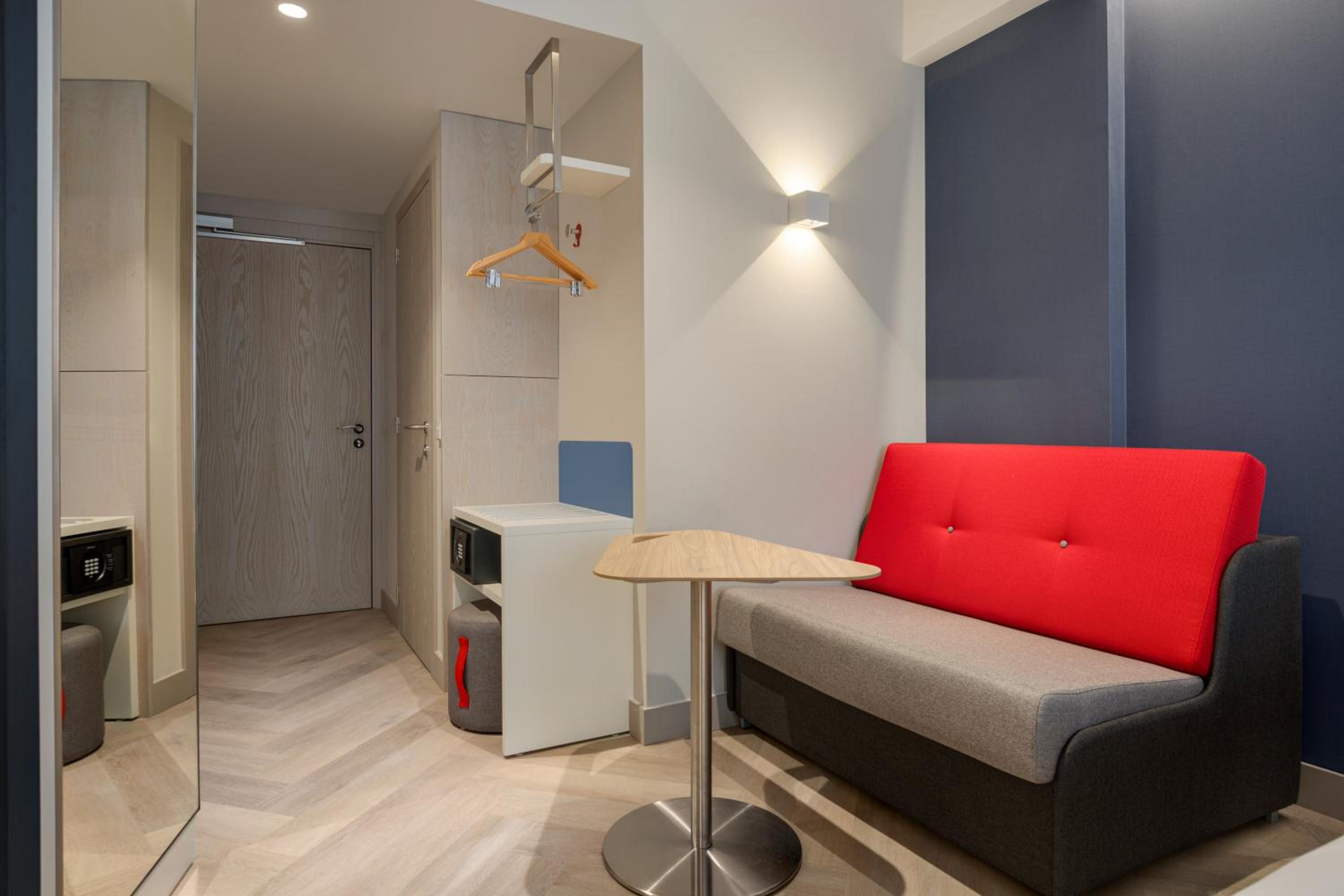 Standard Twin Room with Two Twin Beds and Sofa Bed