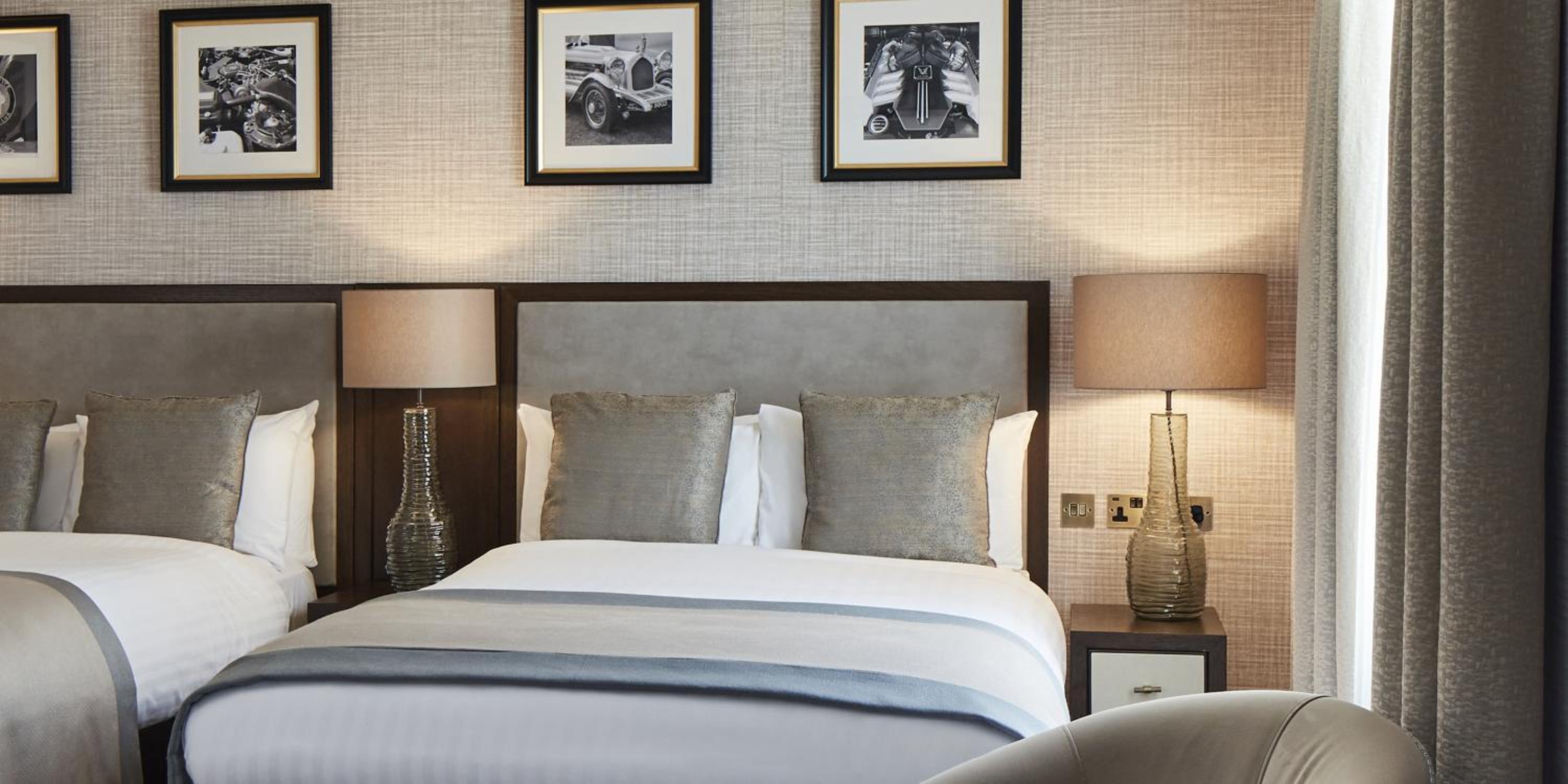 Superior Room with Two Double Beds - Photo 2