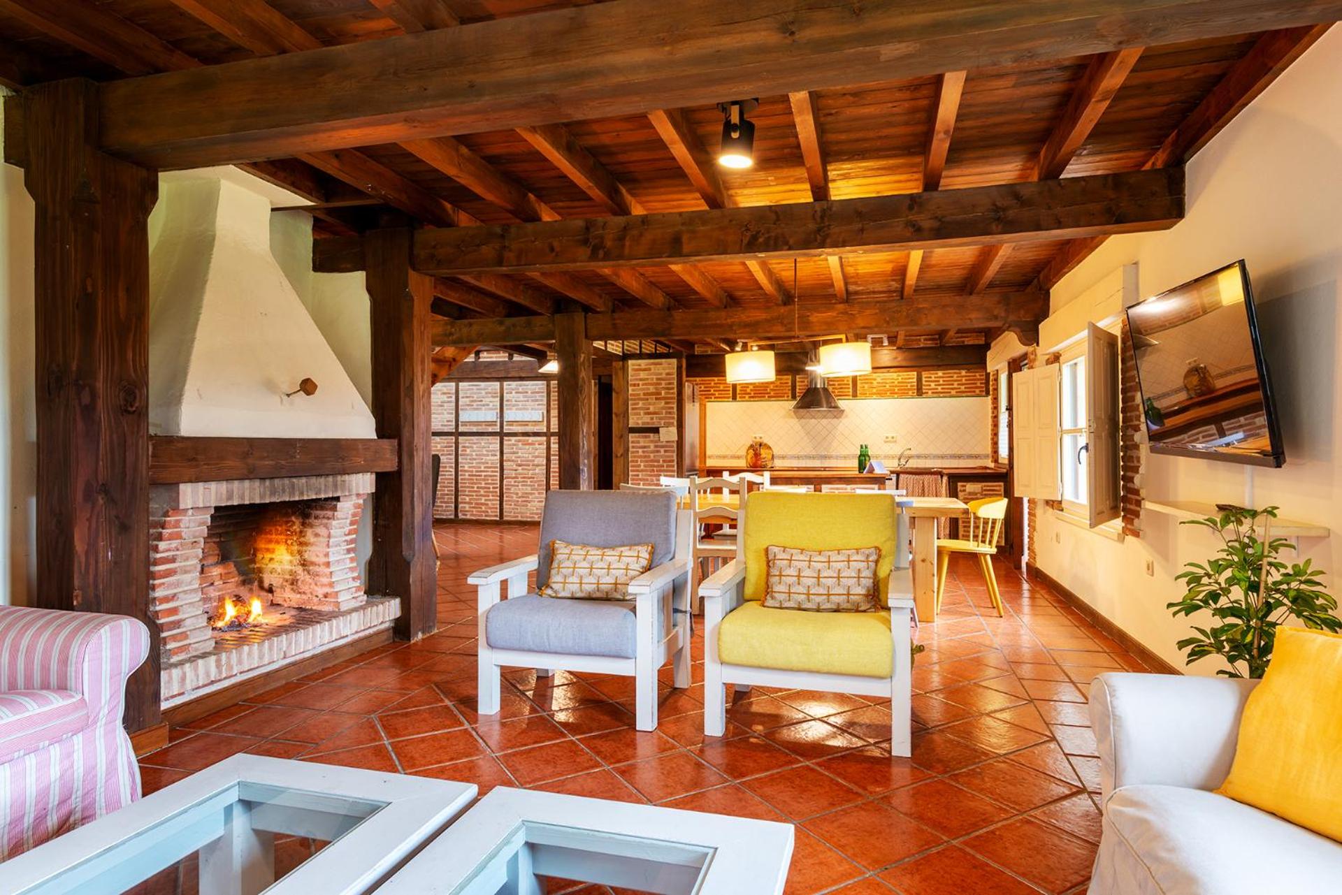 Casa de cinco habitaciones