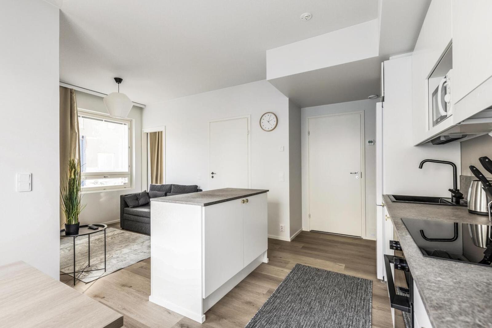 Two-Bedroom Apartment with City View photo 2