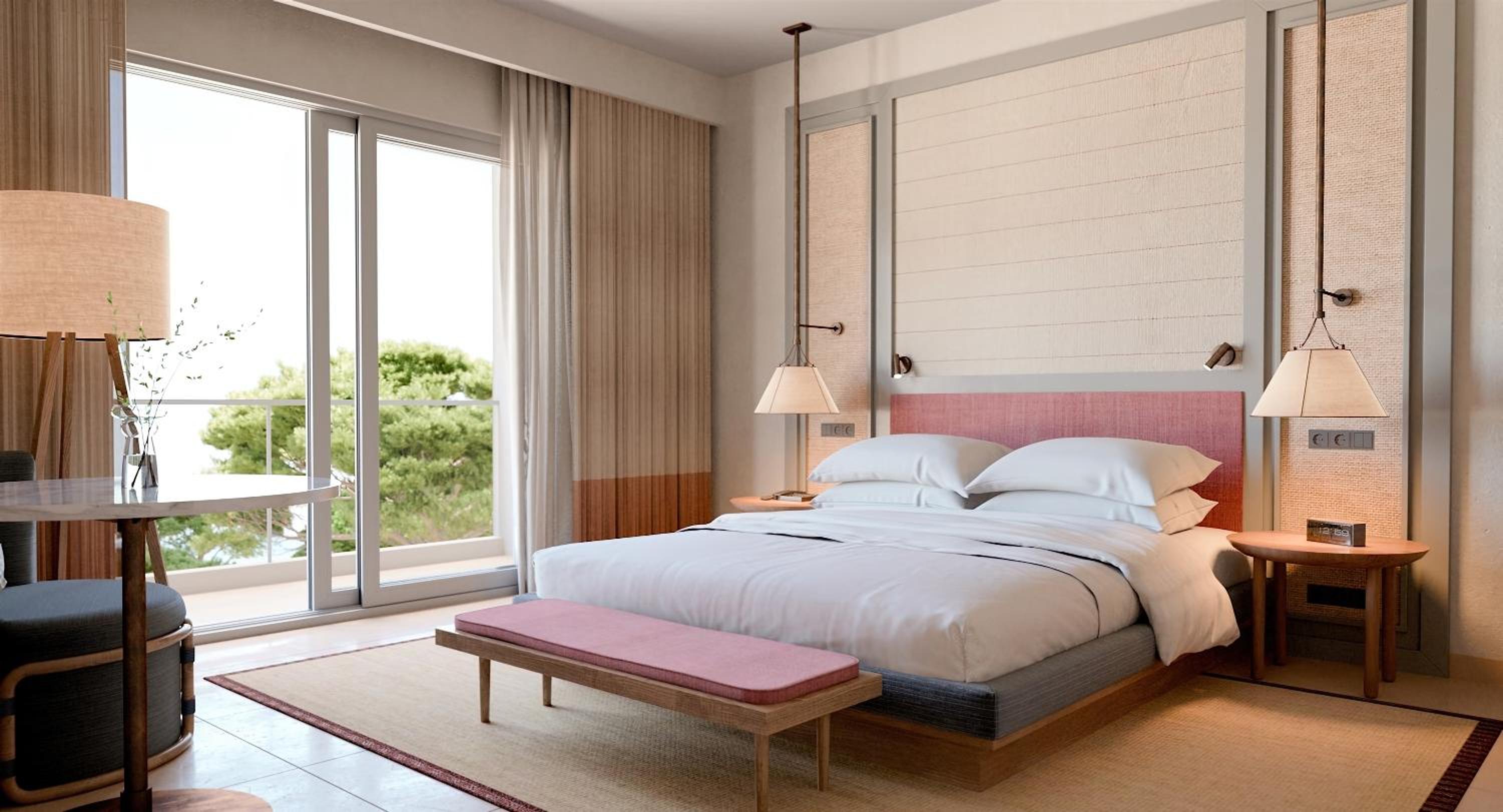 Double Deluxe 1 King Bed