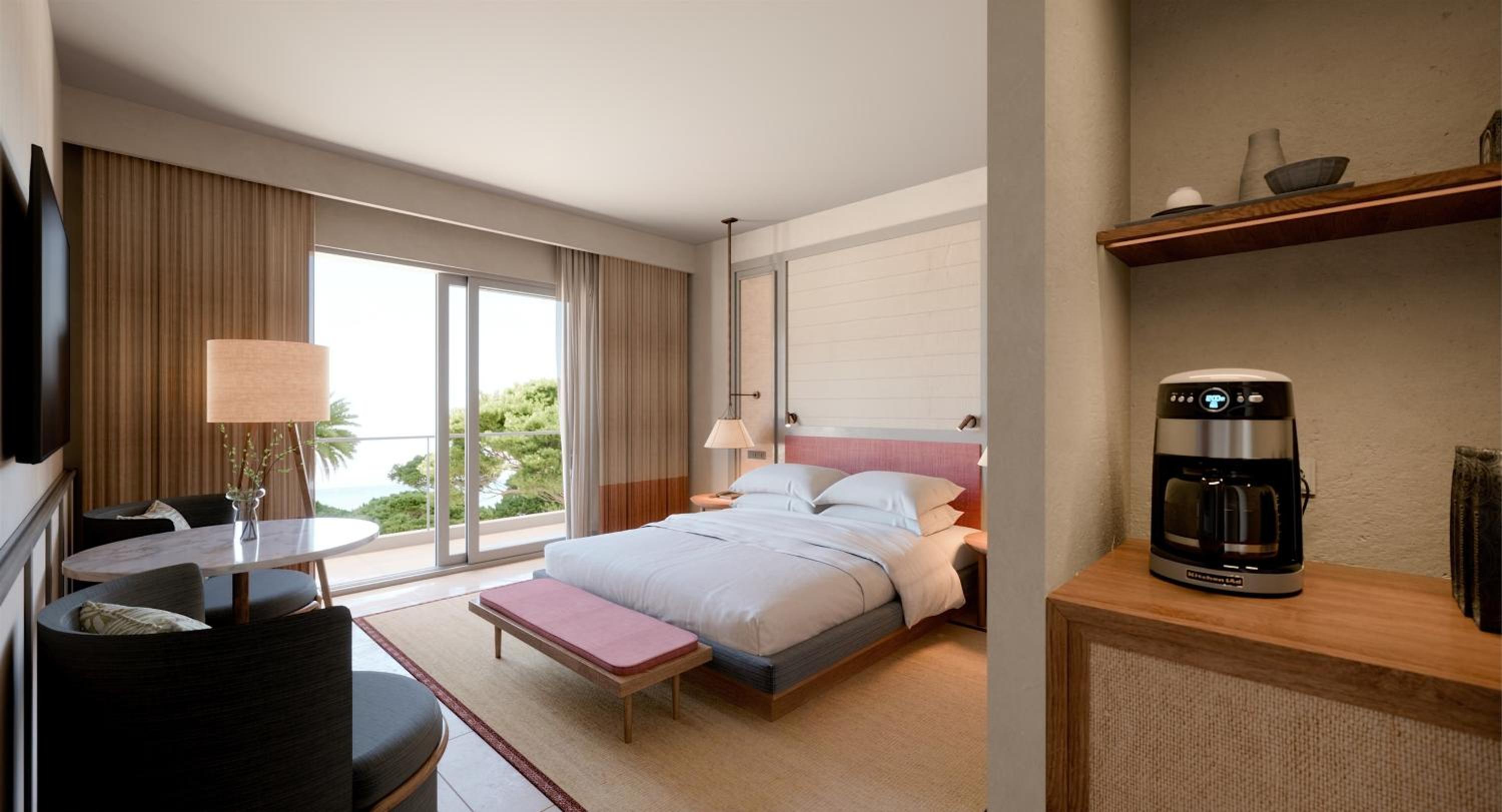Double Deluxe 1 King Bed