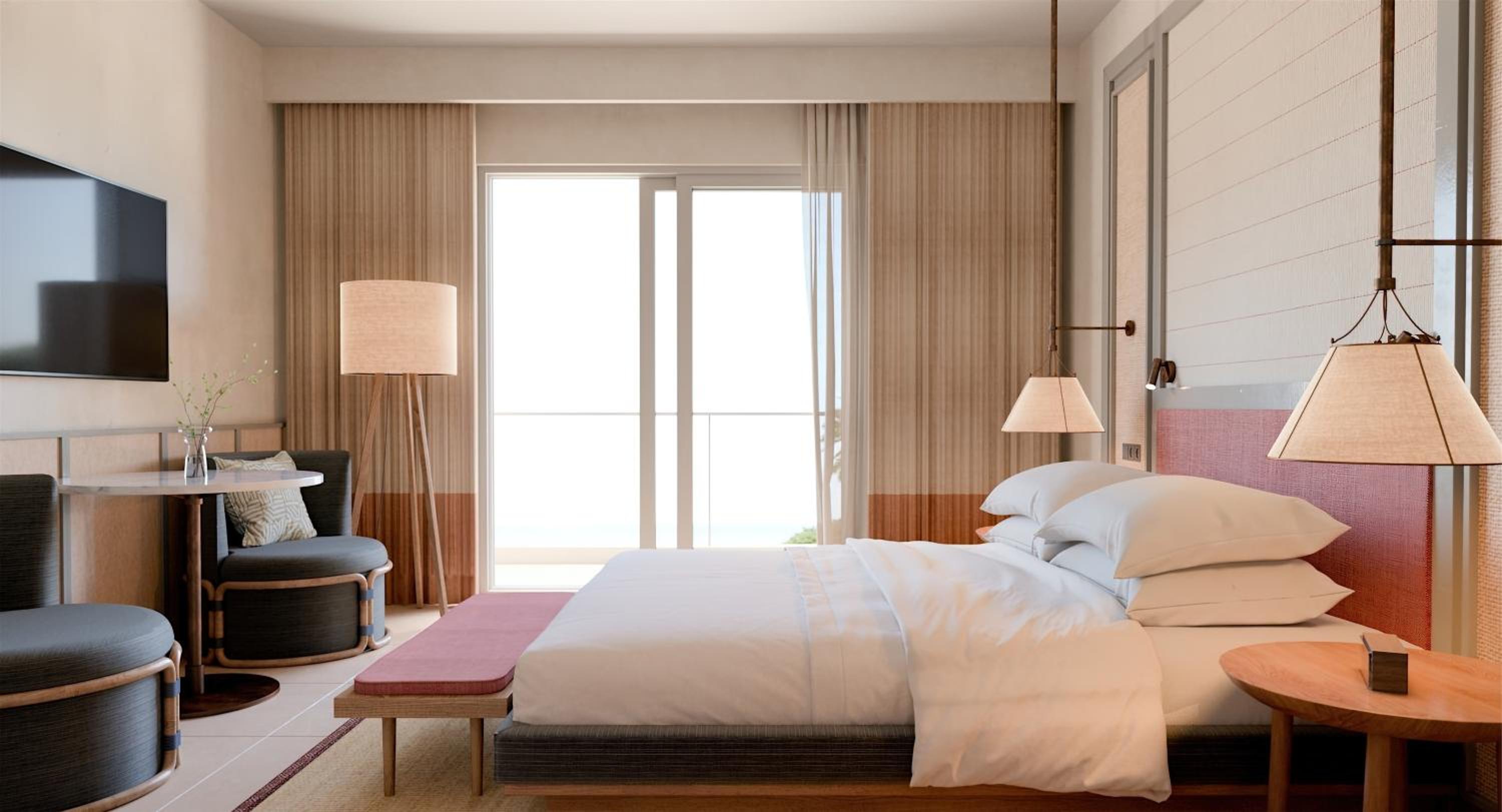 Double Deluxe 1 King Bed