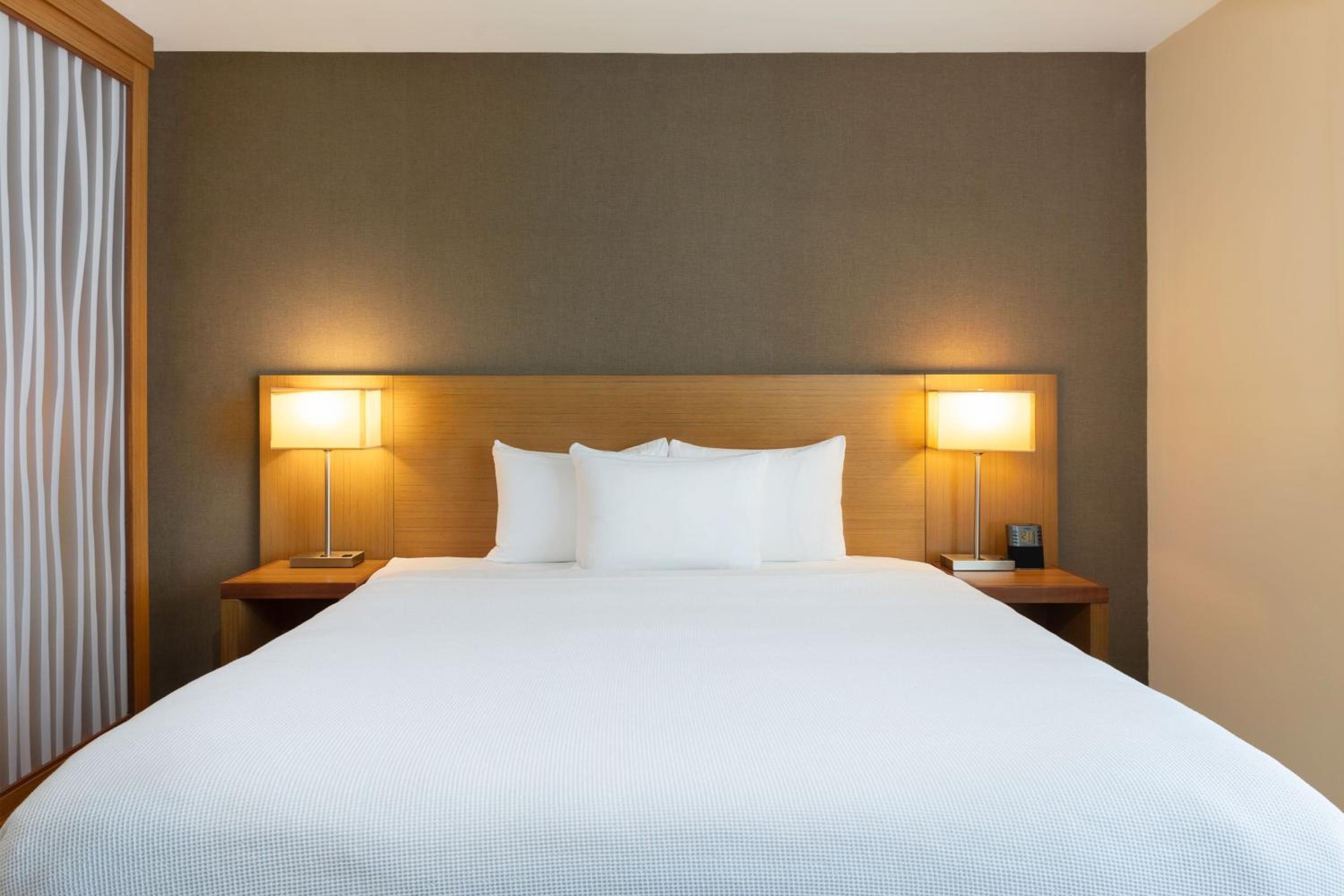 Executive King Room with Sofa Bed and City View photo 2