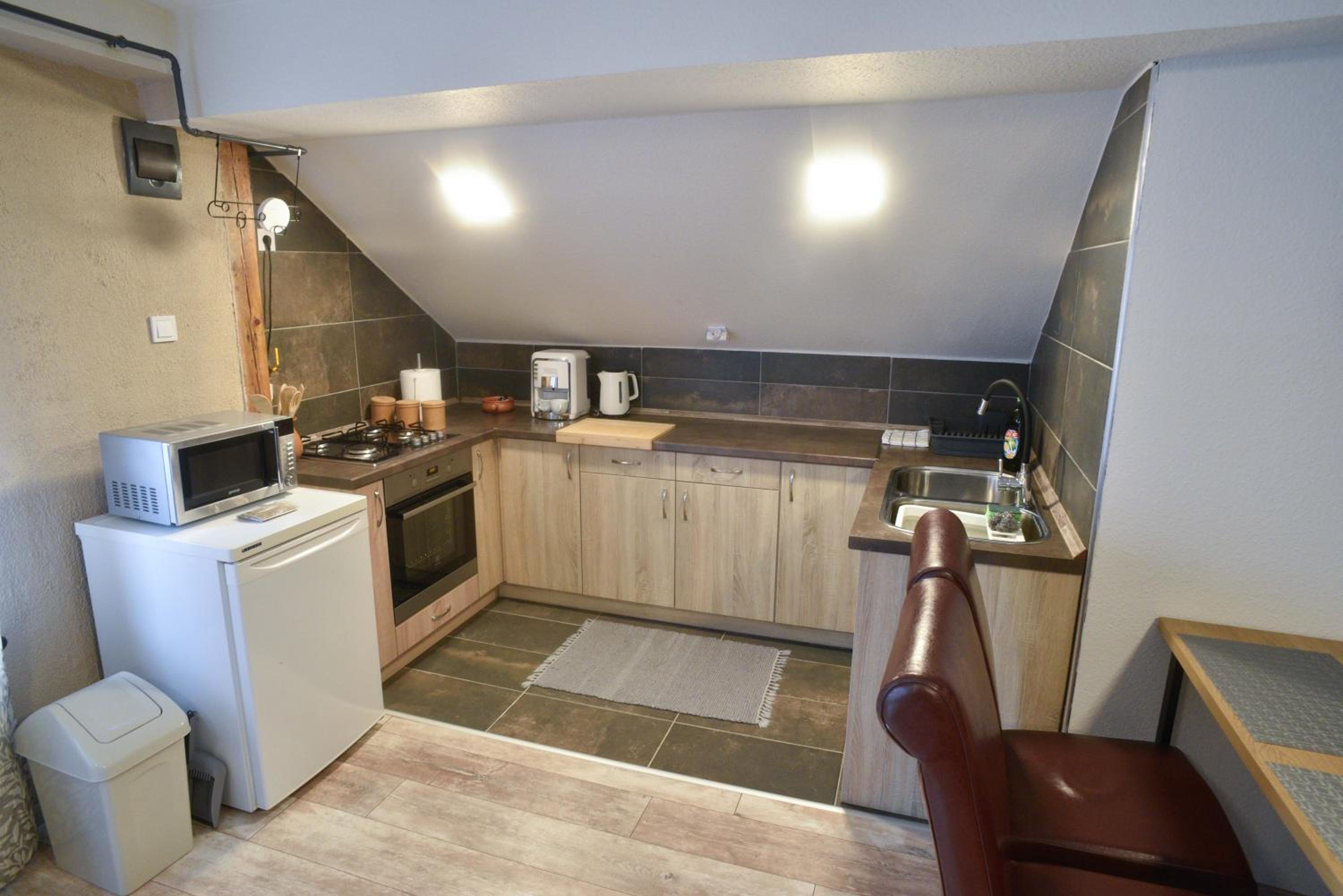 Two-Bedroom Loft Apartment photo 2