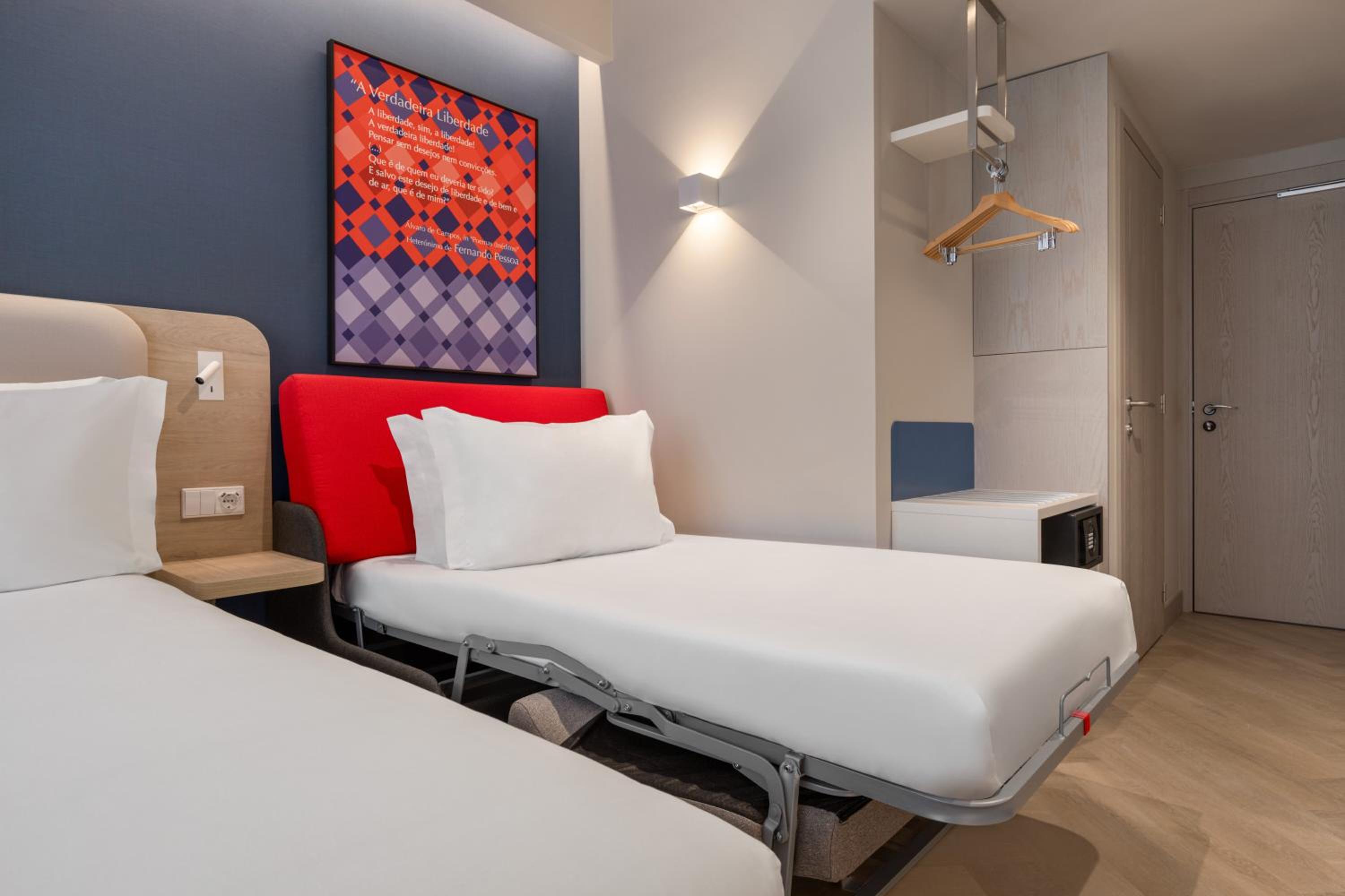 Standard Twin Room with Two Twin Beds and Sofa Bed