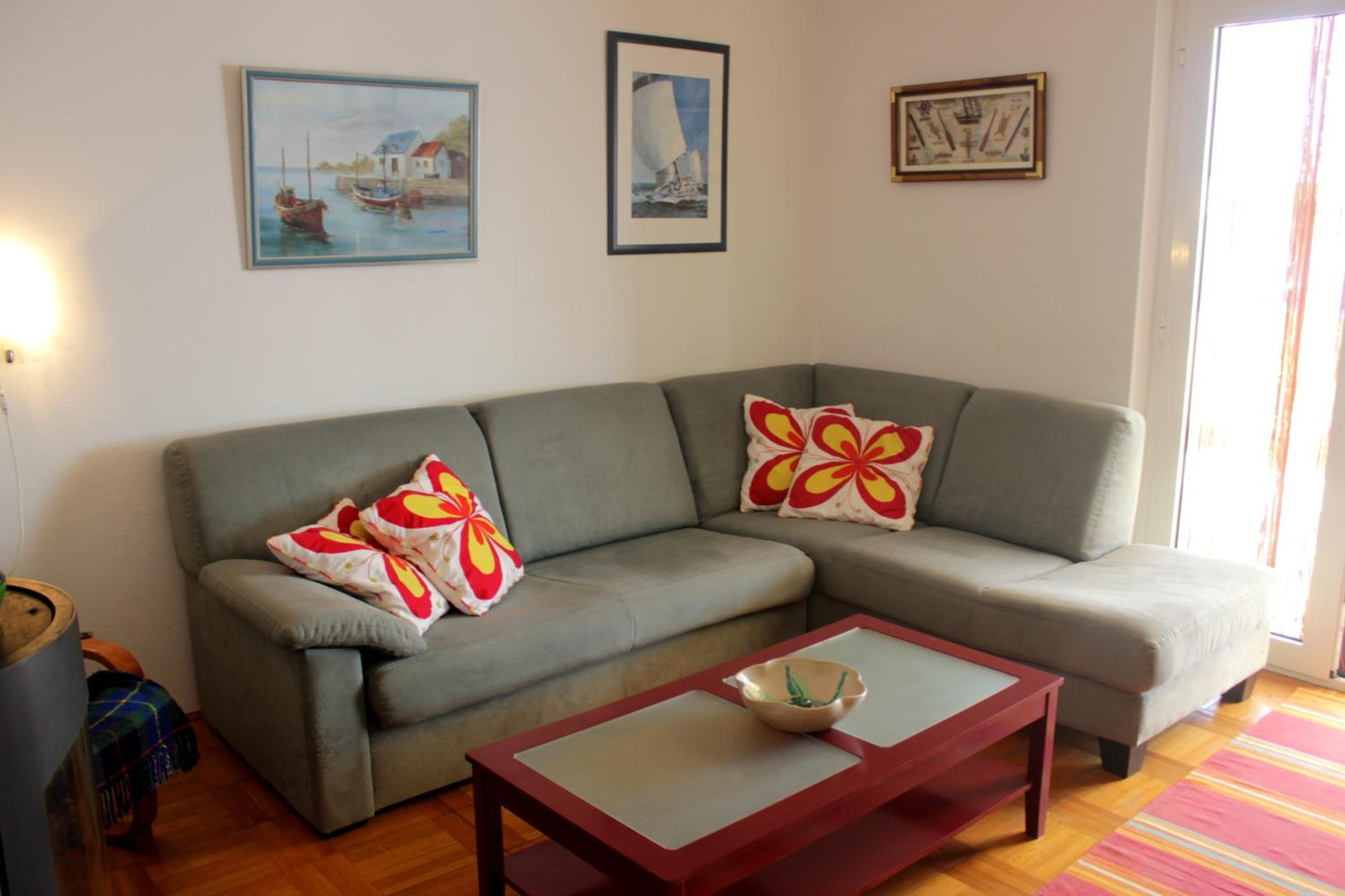 Three-Bedroom Apartment With Terrace And Sea View photo 1