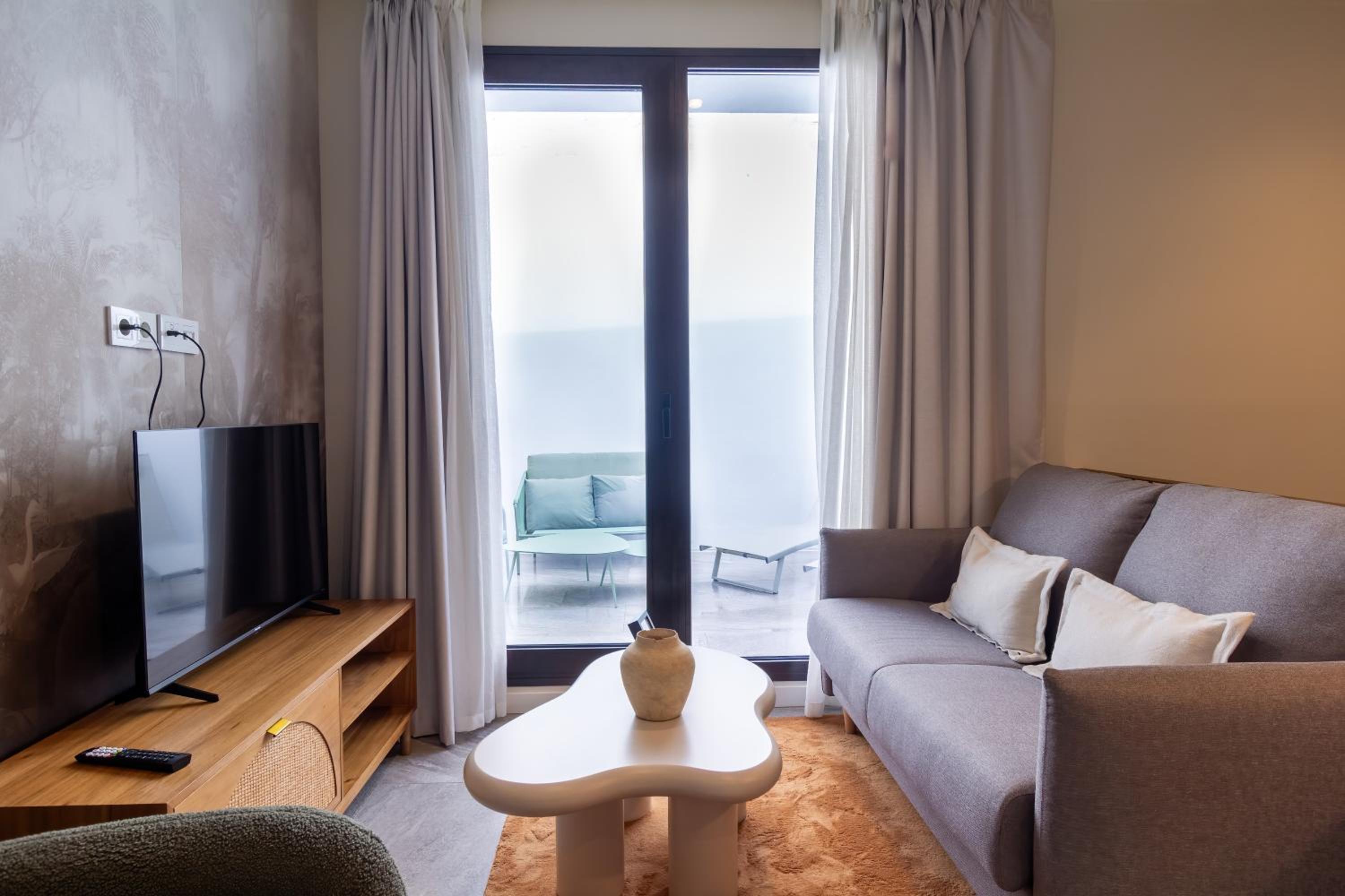 Dúplex de Dos Habitaciones con Terraza