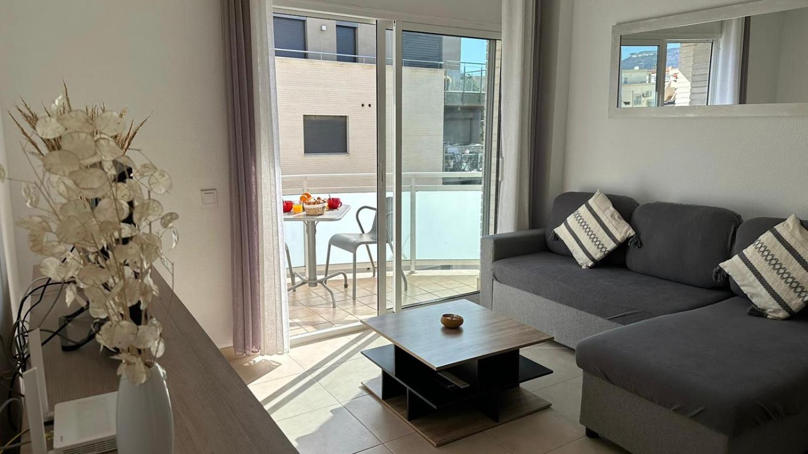 Apartamento de dos habitaciones