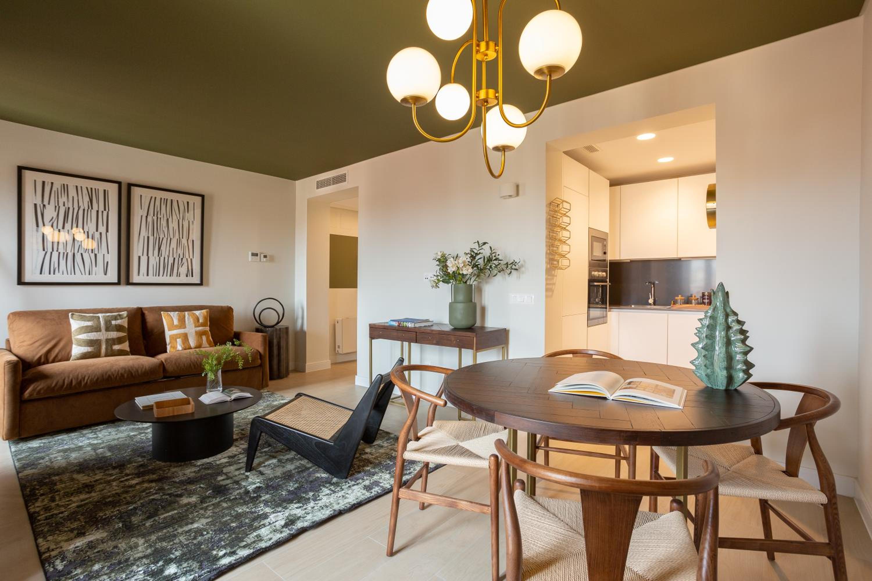 Apartamento de dos habitaciones