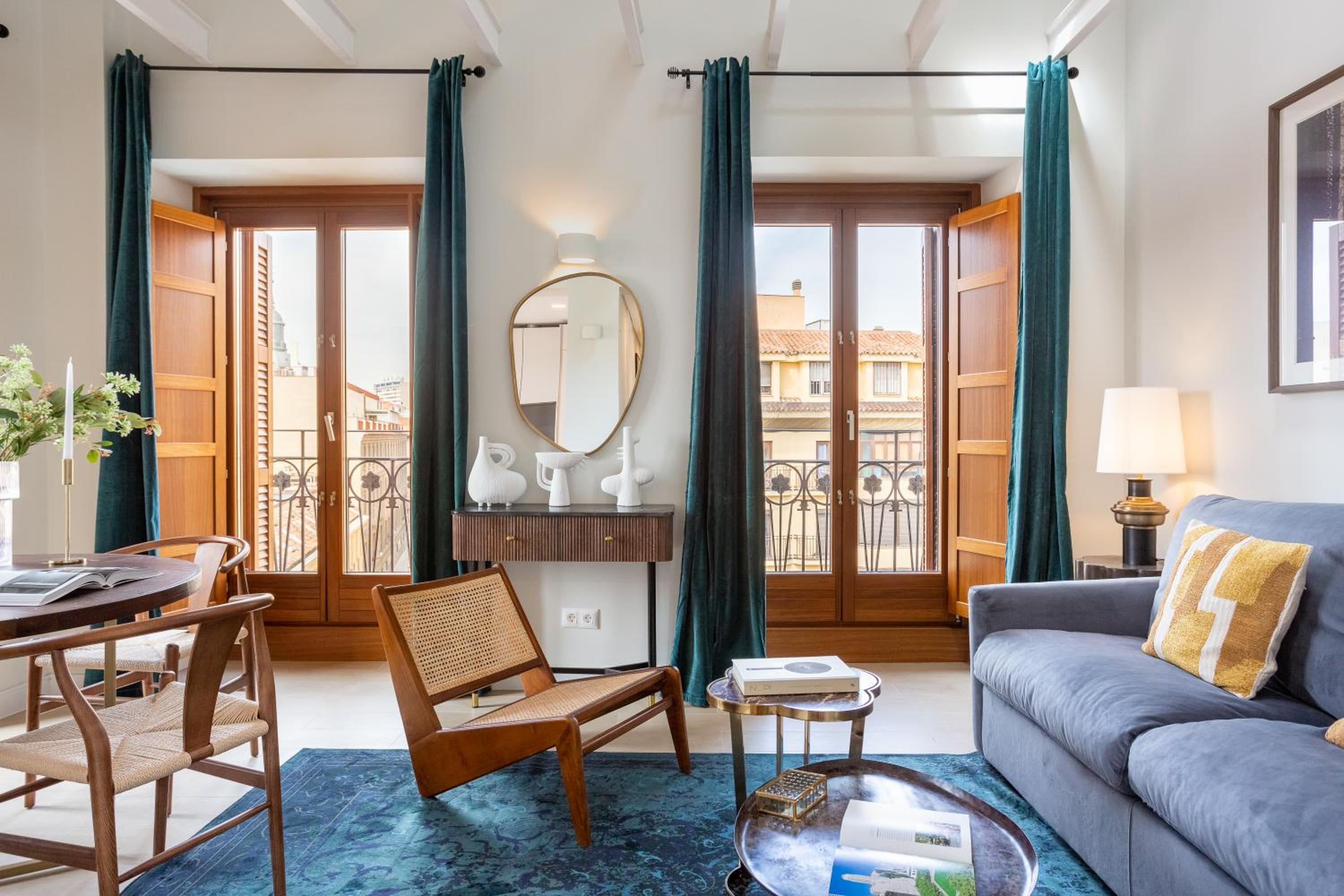 Apartamento de dos habitaciones
