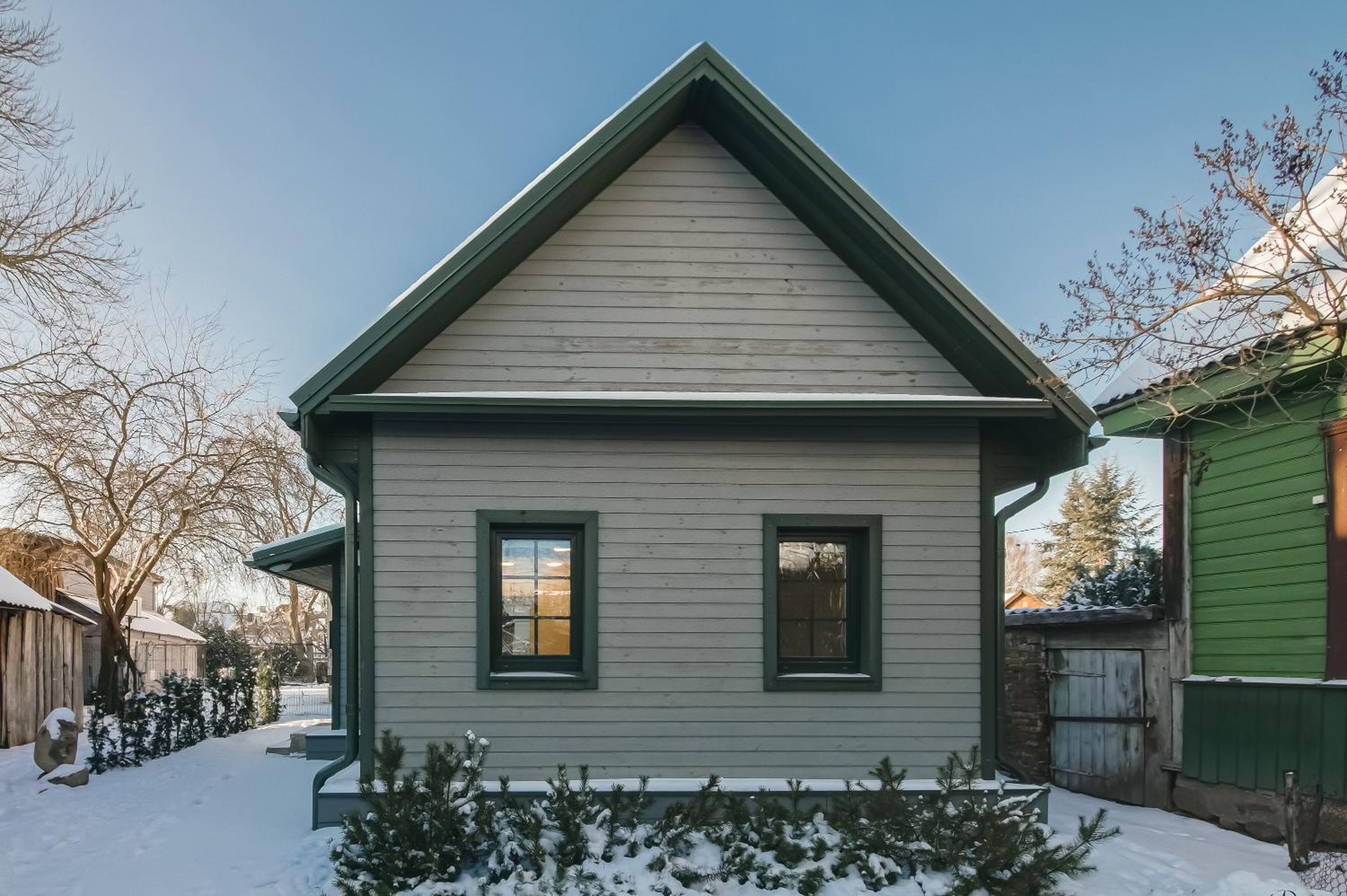 Two-Bedroom House