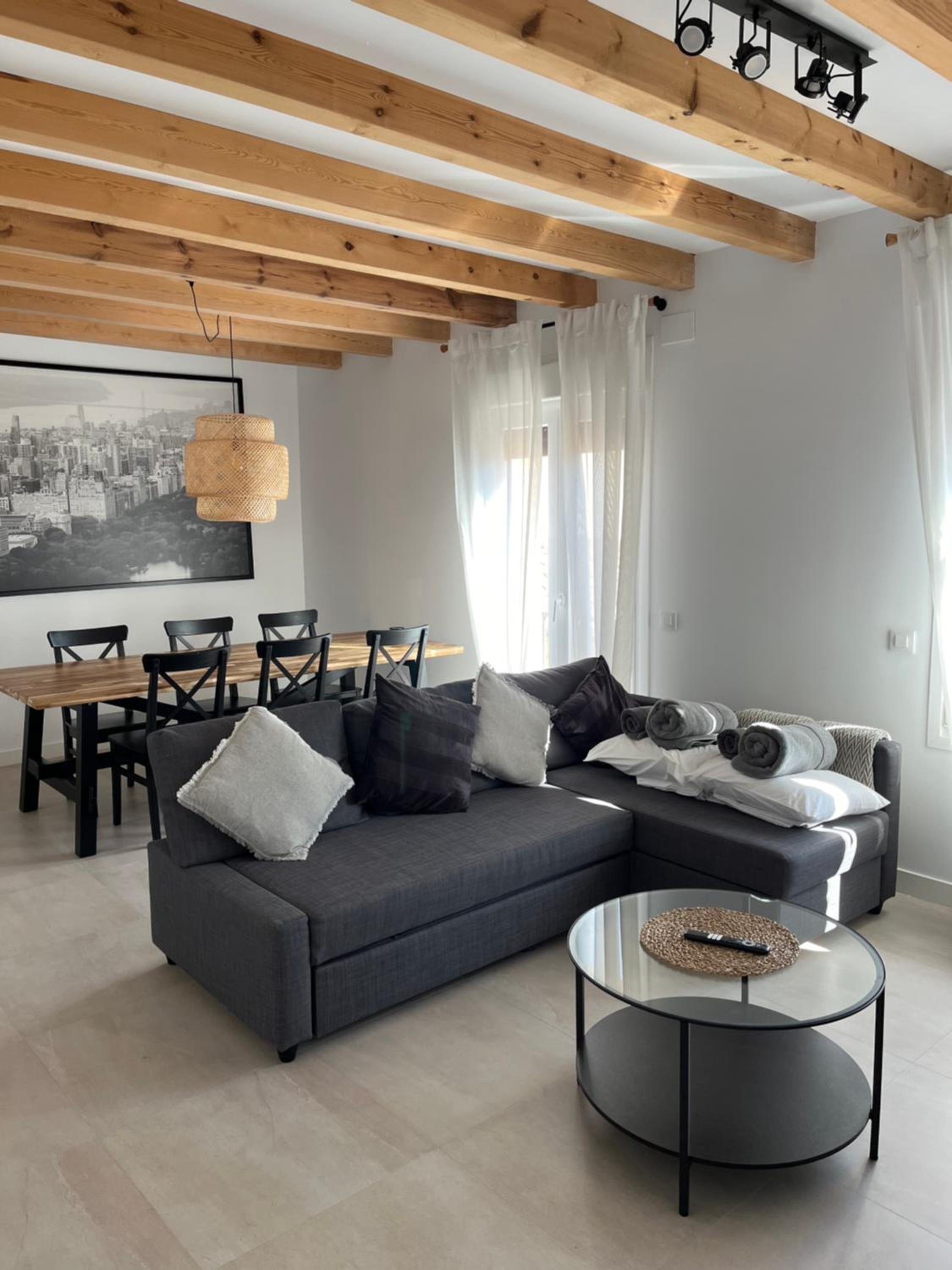 Apartamento de dos habitaciones