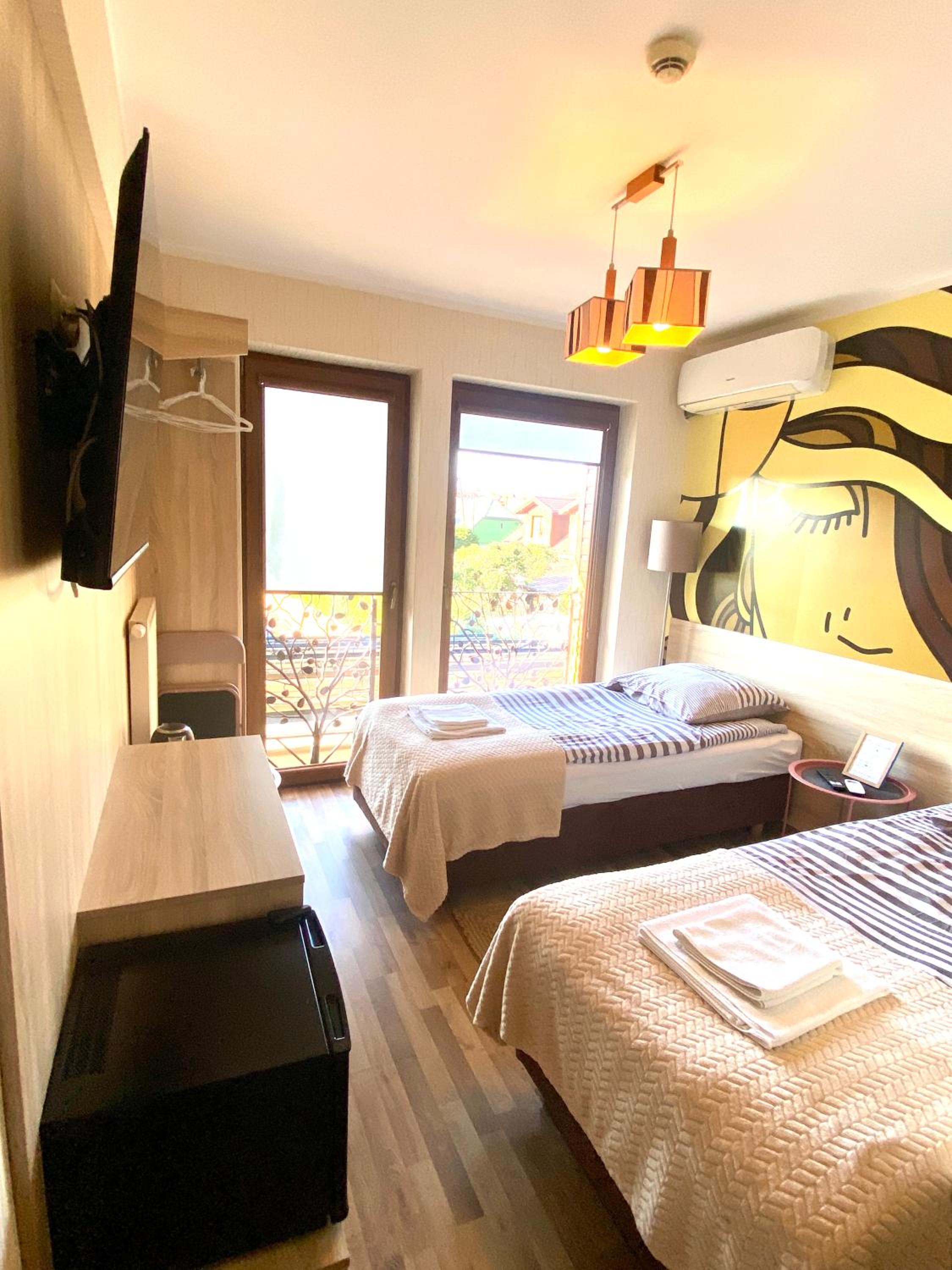 Double or Twin Room with Bathroom