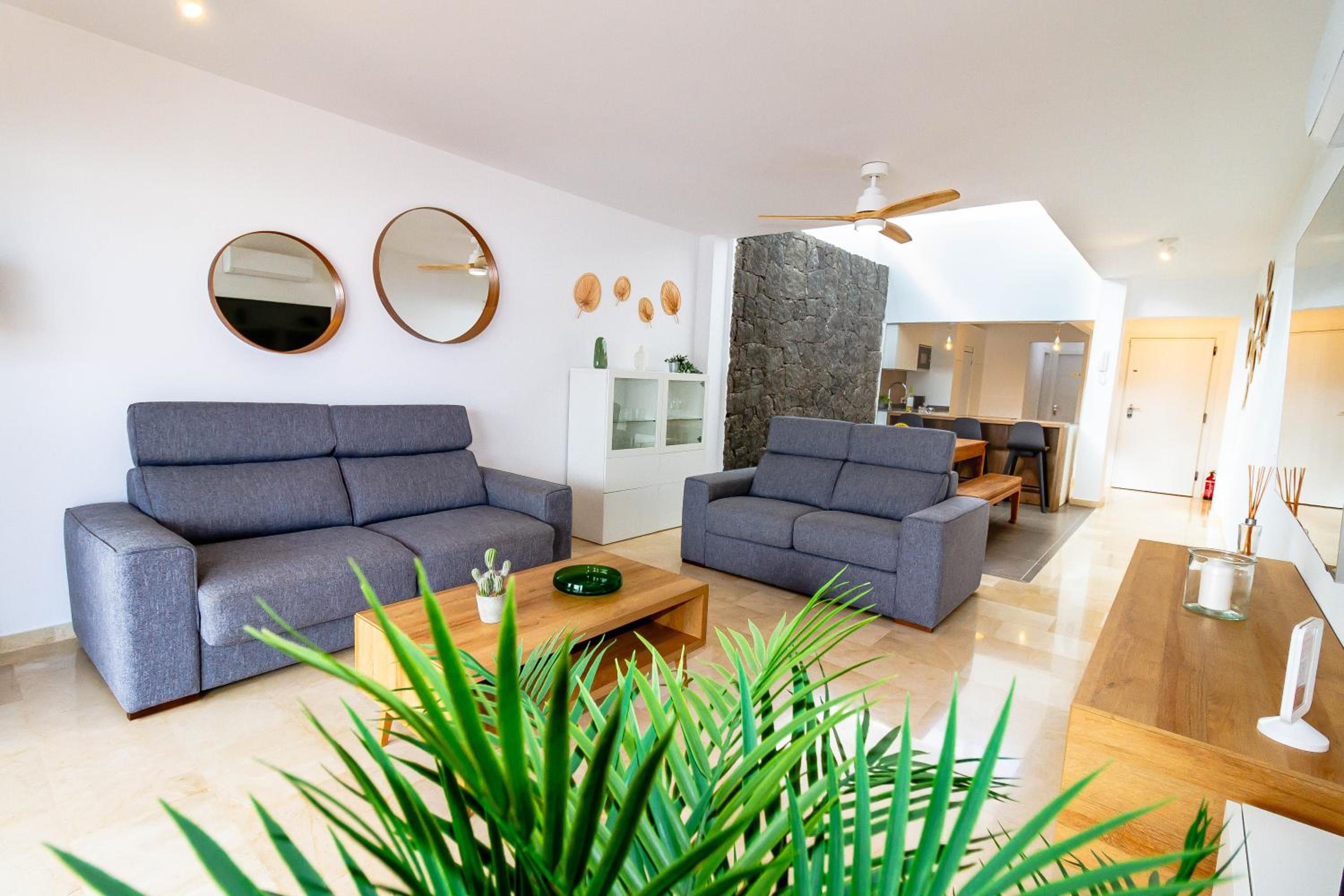 Villa de Tres Habitaciones