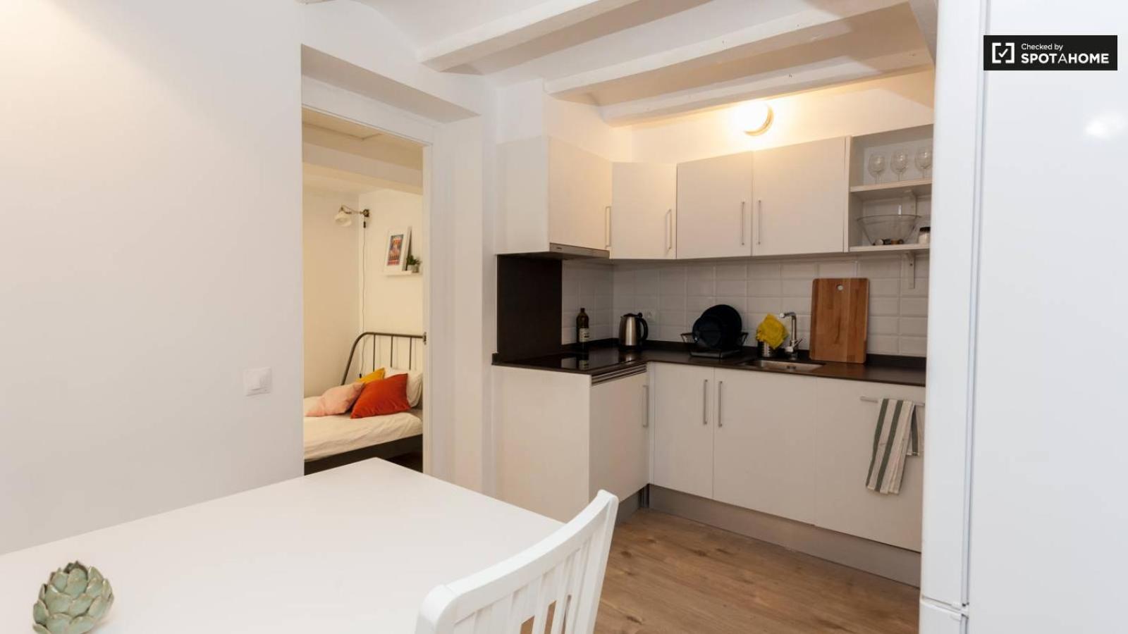 Three-Bedroom Apartment photo 2
