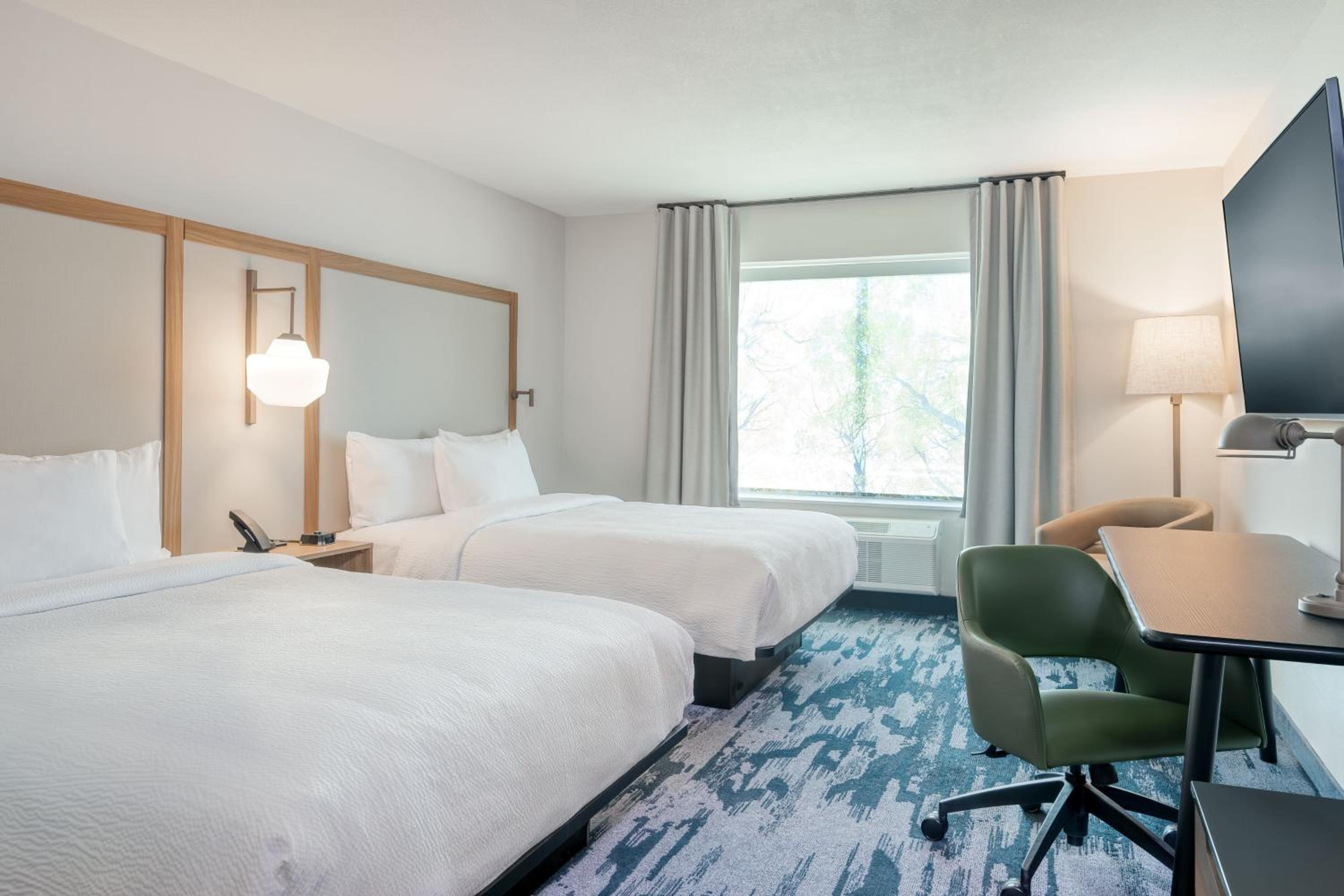 Standard Queen Room with Two Queen Beds - Photo 1