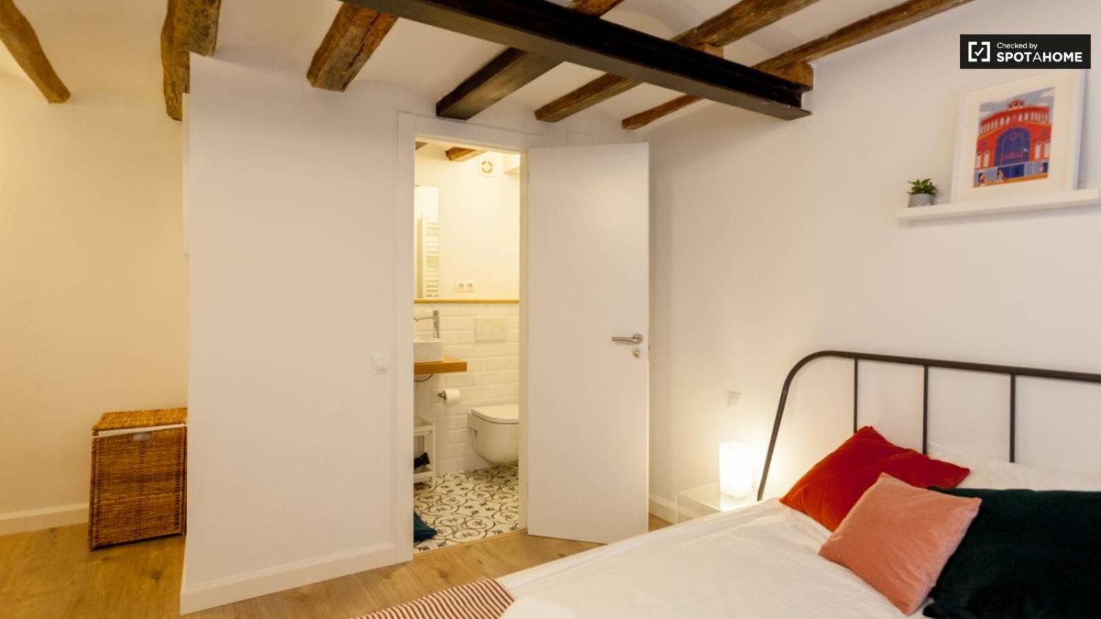 Apartamento de dos habitaciones