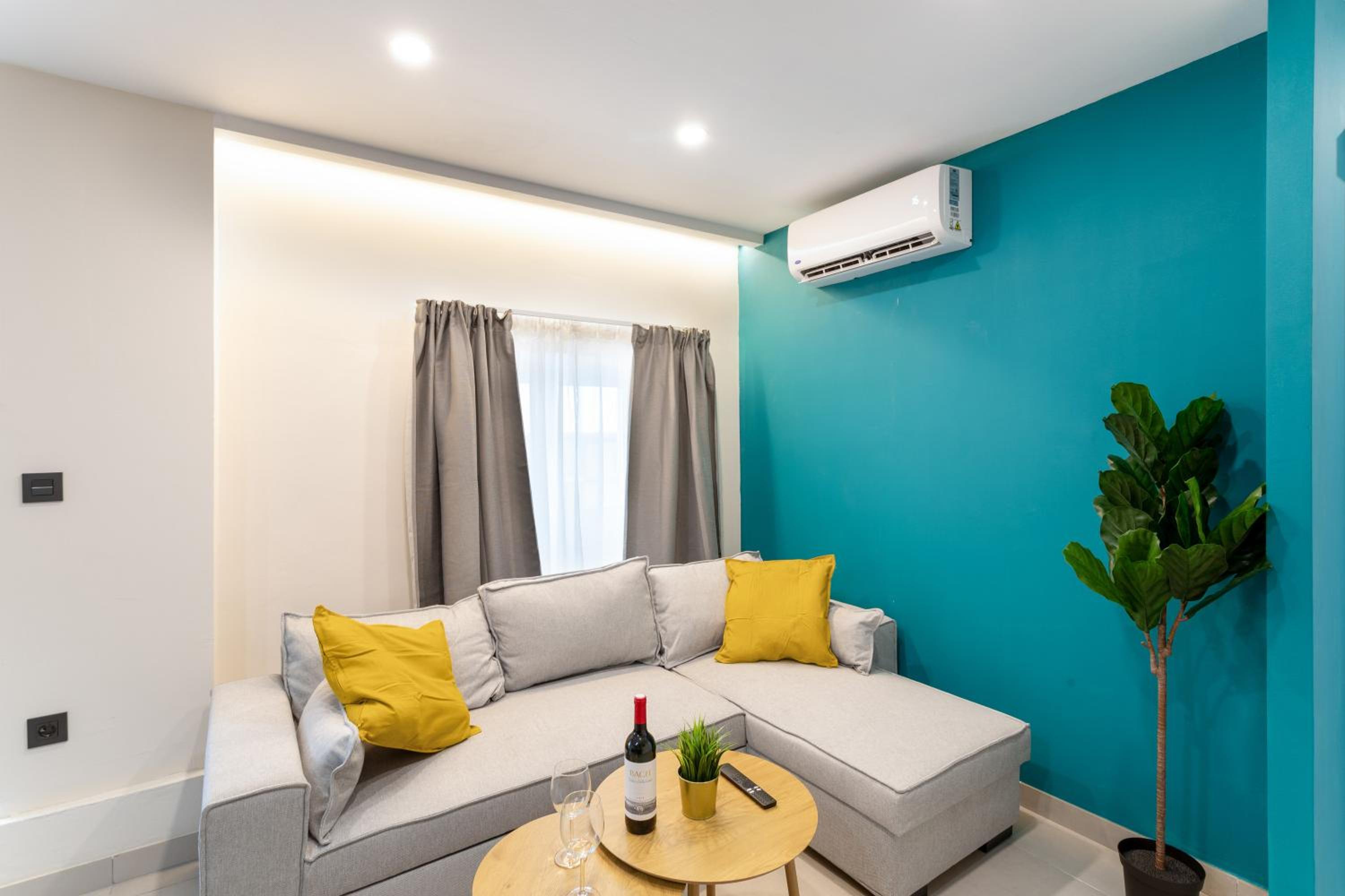 Apartamento de una habitación superior