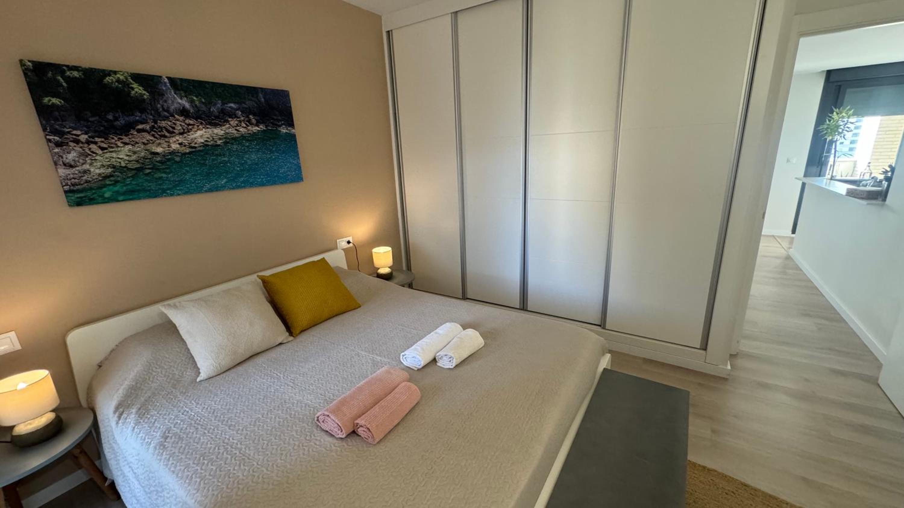 Apartamento de una habitación