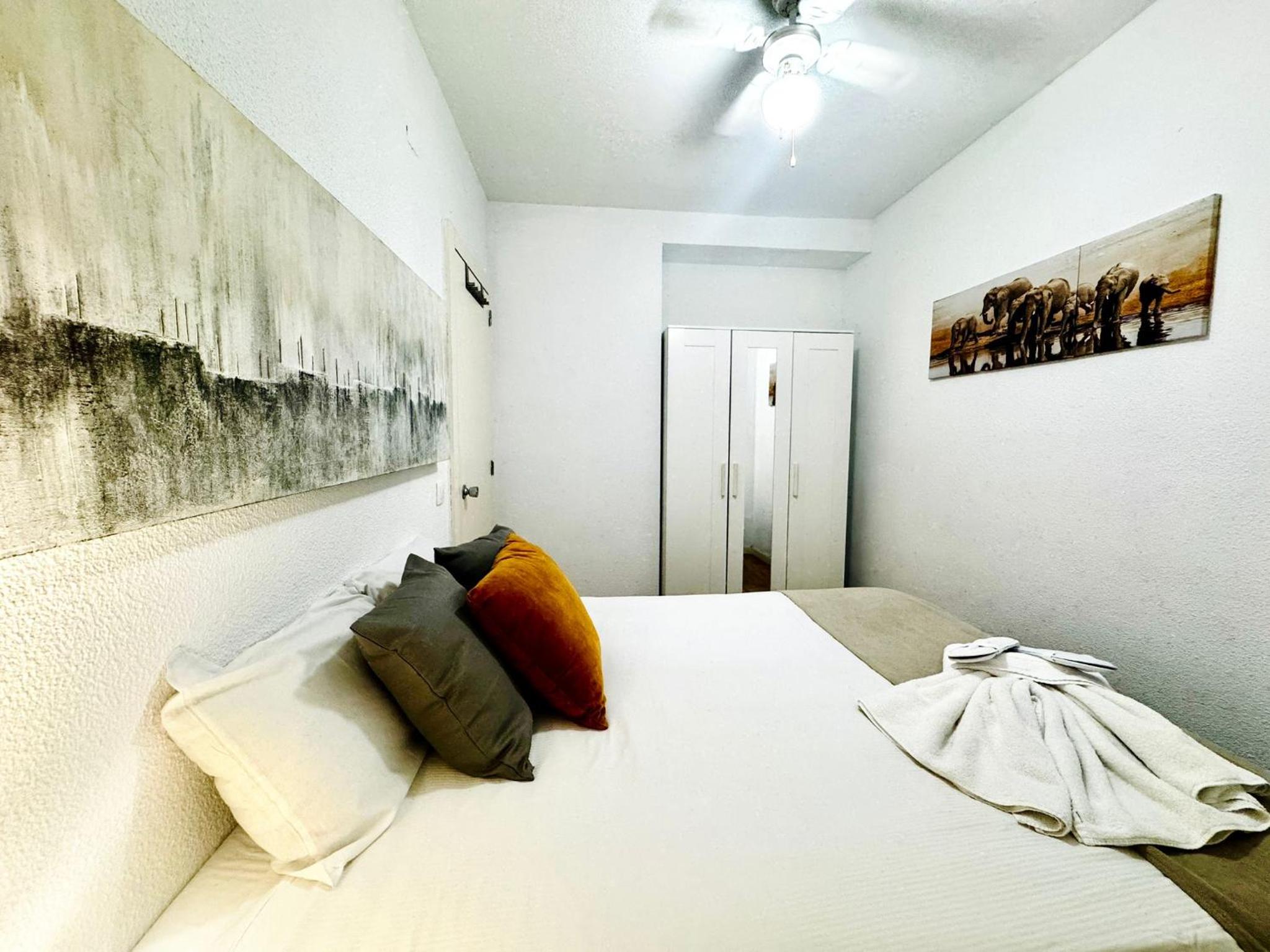 Apartamento de dos habitaciones