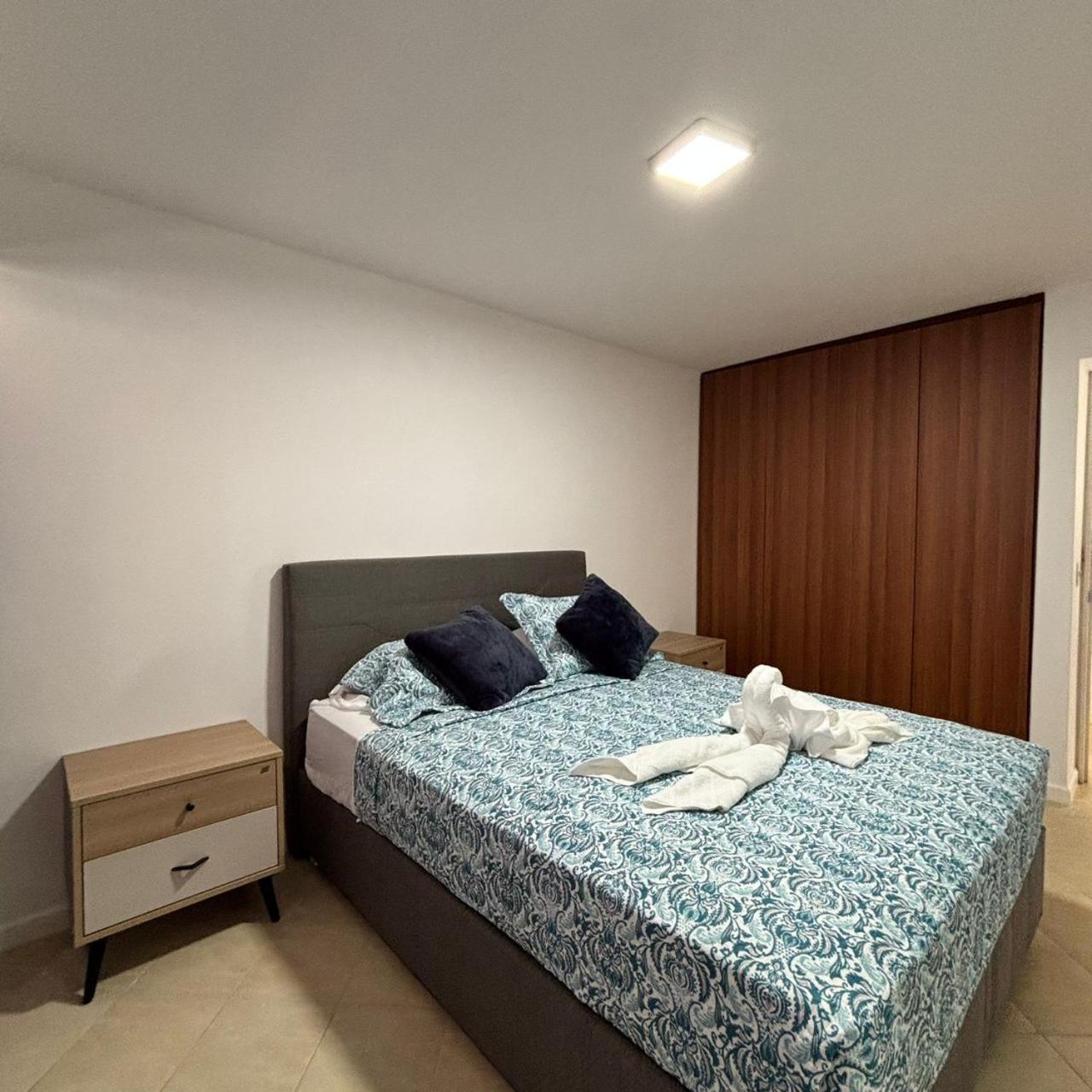 One-Bedroom Apartment with Balcony and Sea View
