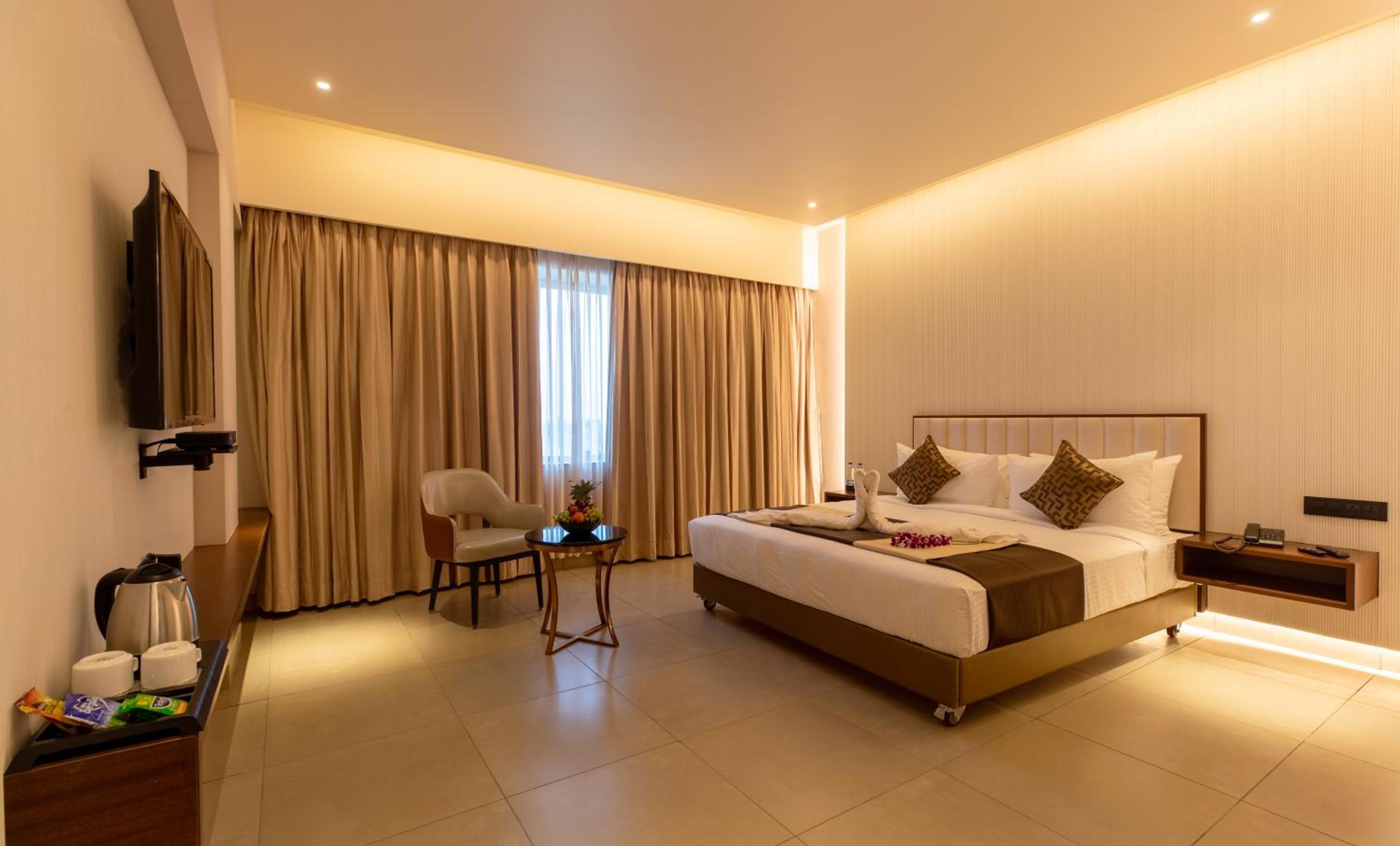Superior room with city view  photo 3
