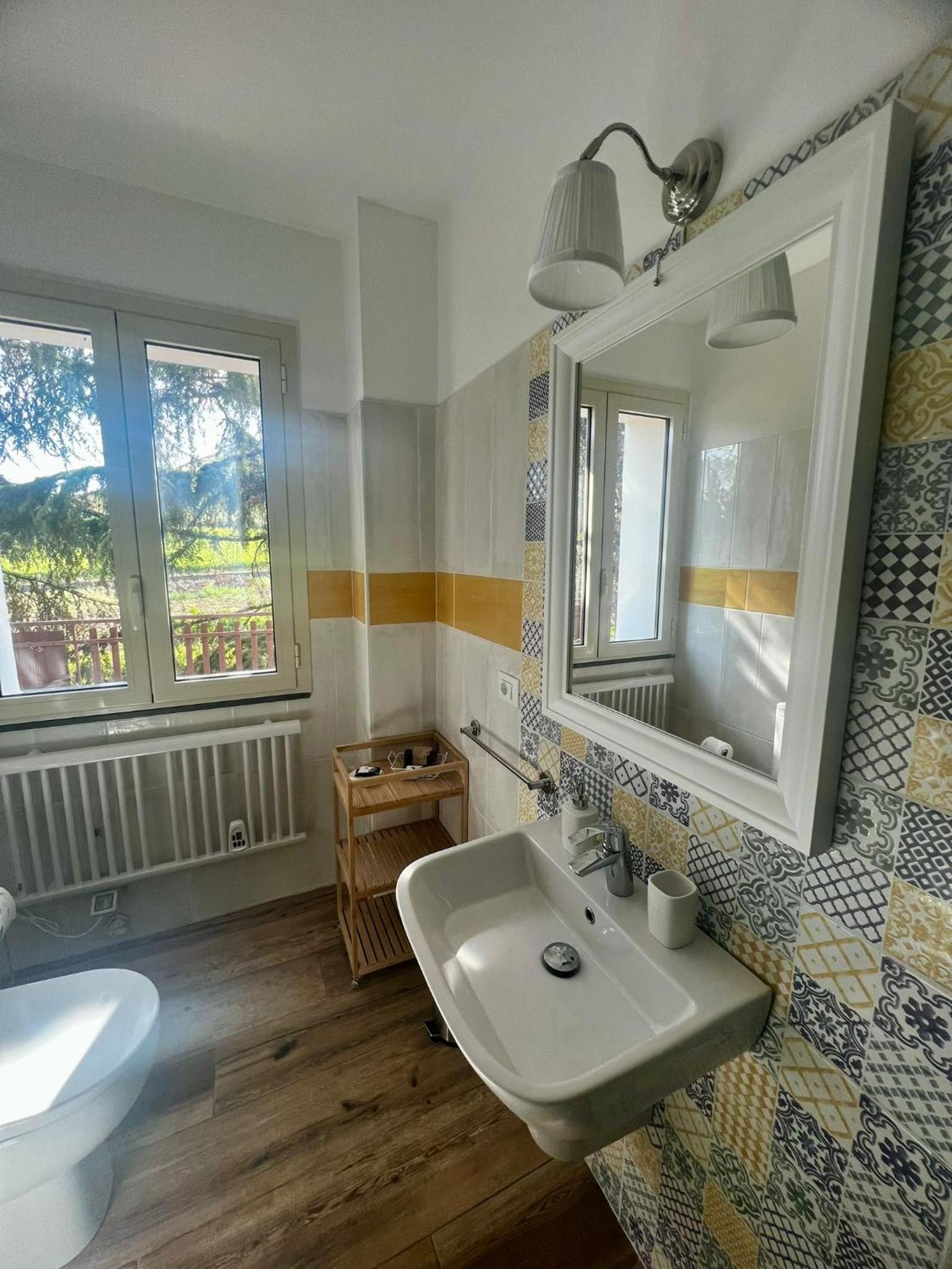 Double or Twin Room with Private External Bathroom photo 2