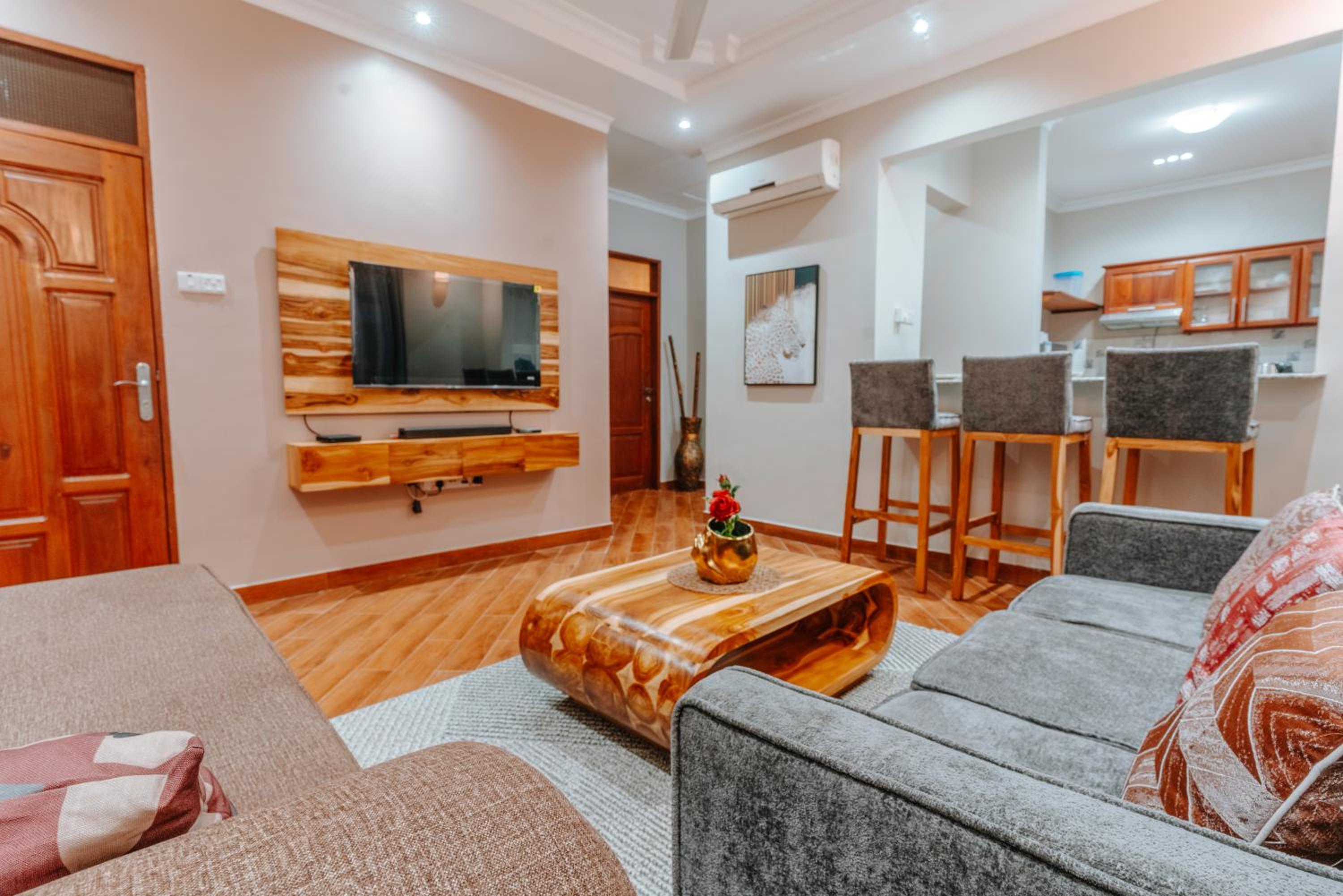 Two-Bedroom House