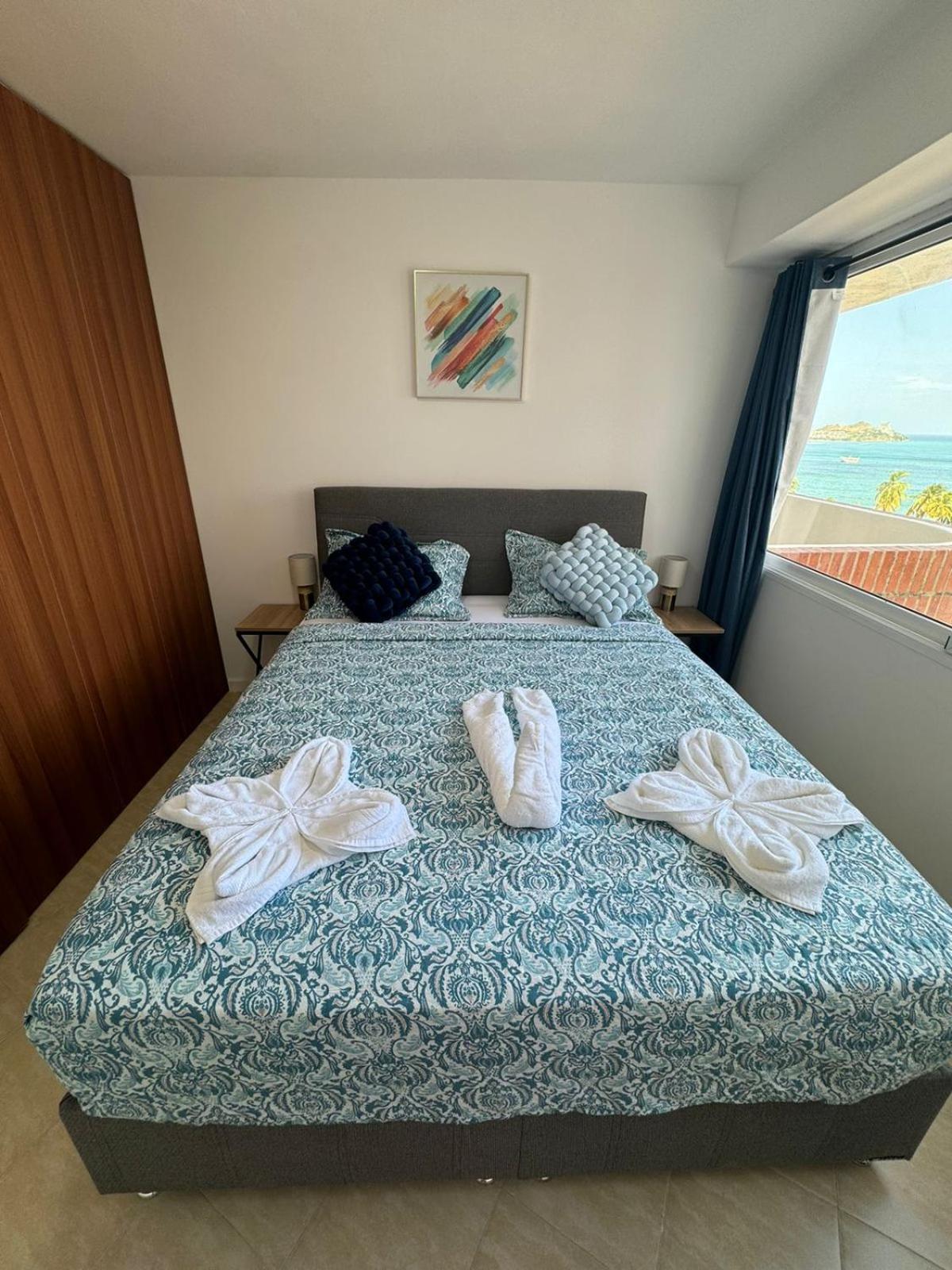 Two-Bedroom Apartment with Sea View