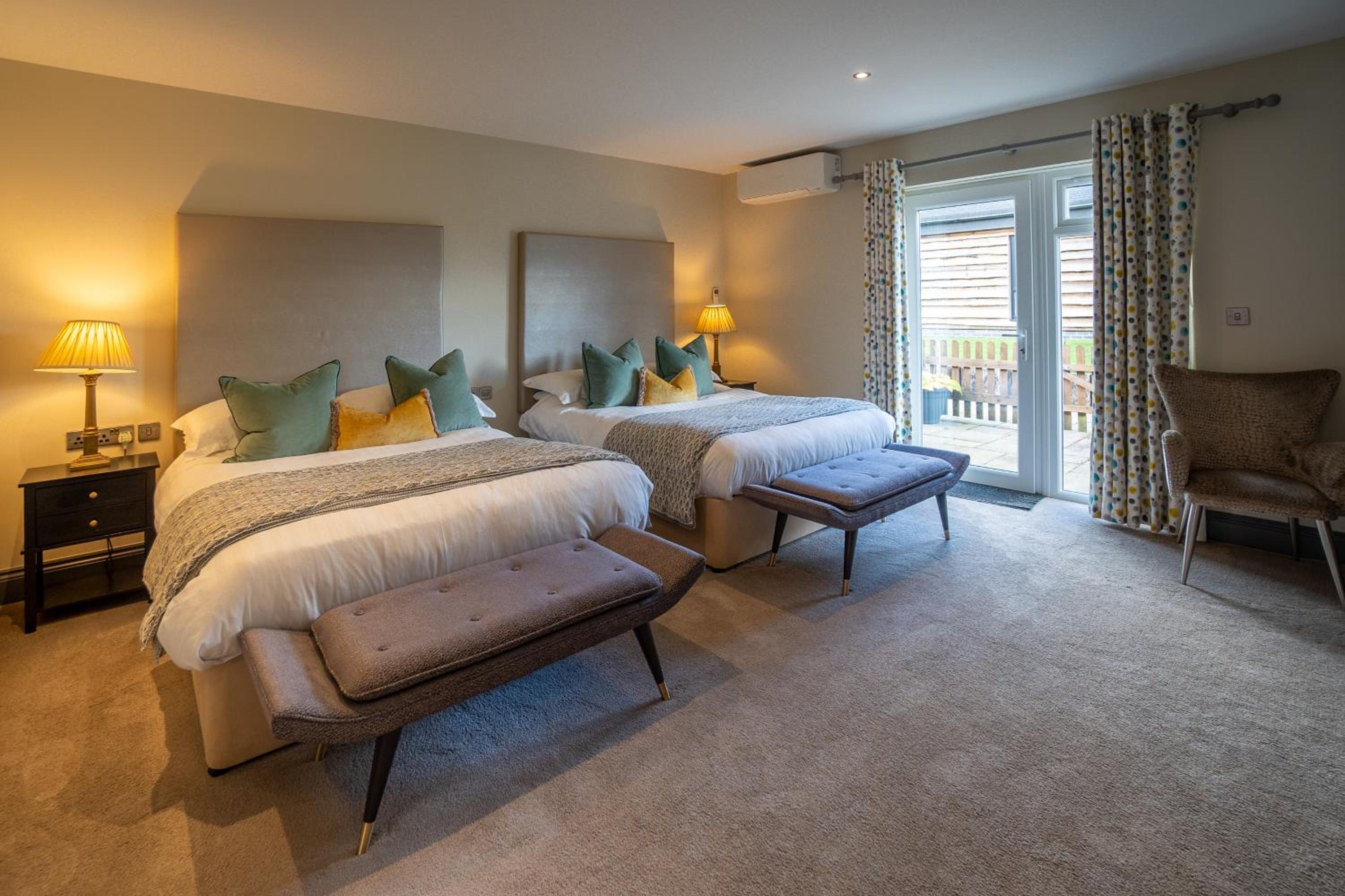 Double Room with Two Double Beds