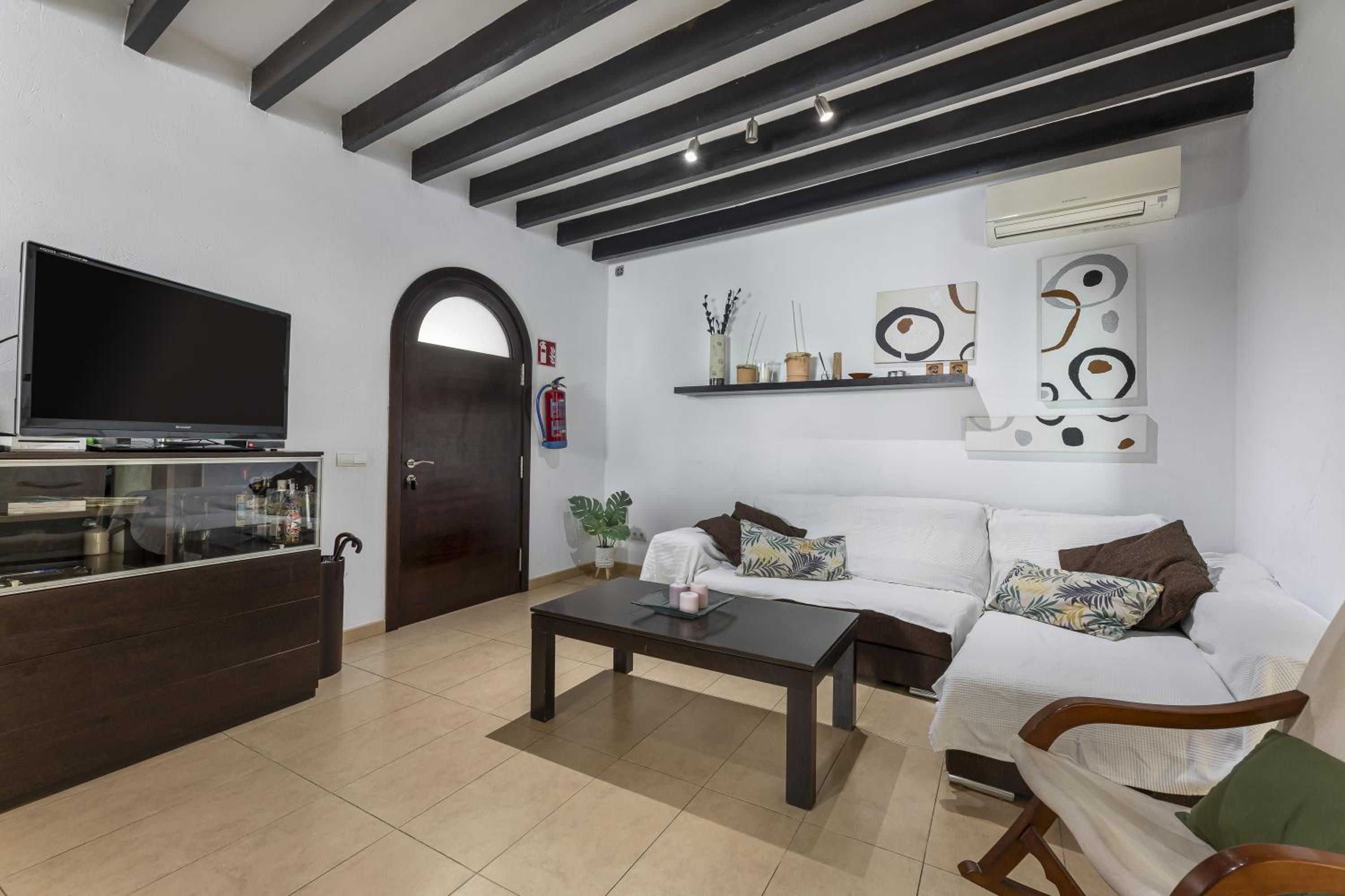 Casa de tres habitaciones