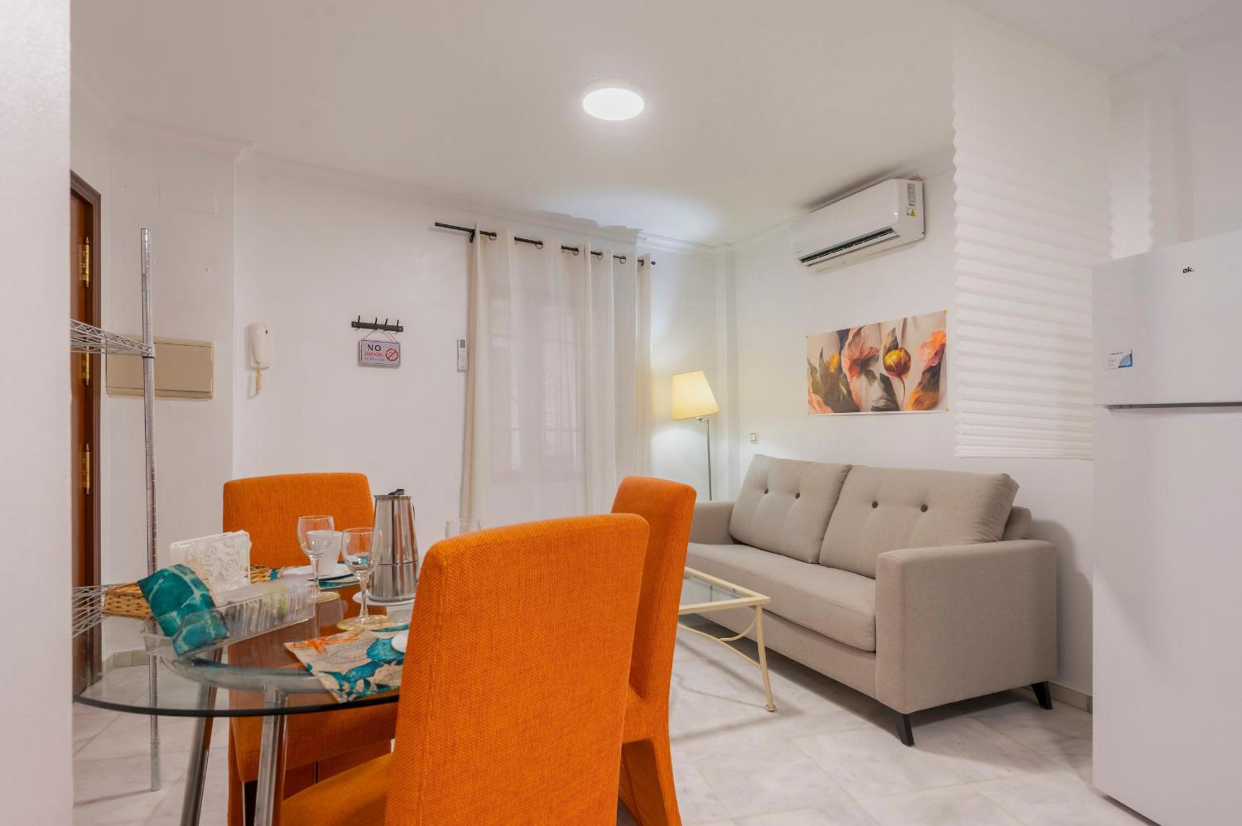 Apartamento de una habitación
