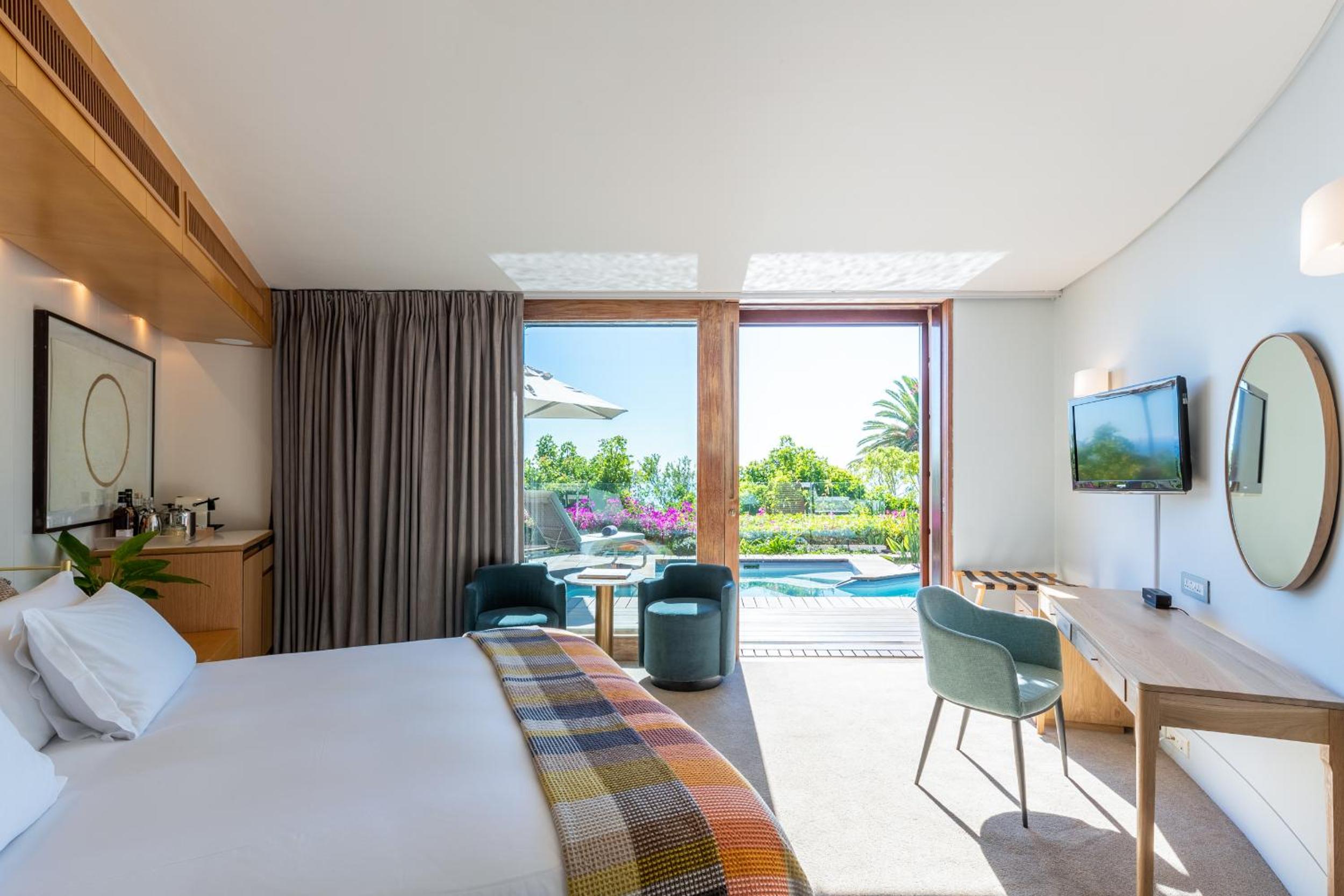 Double Room with Pool View