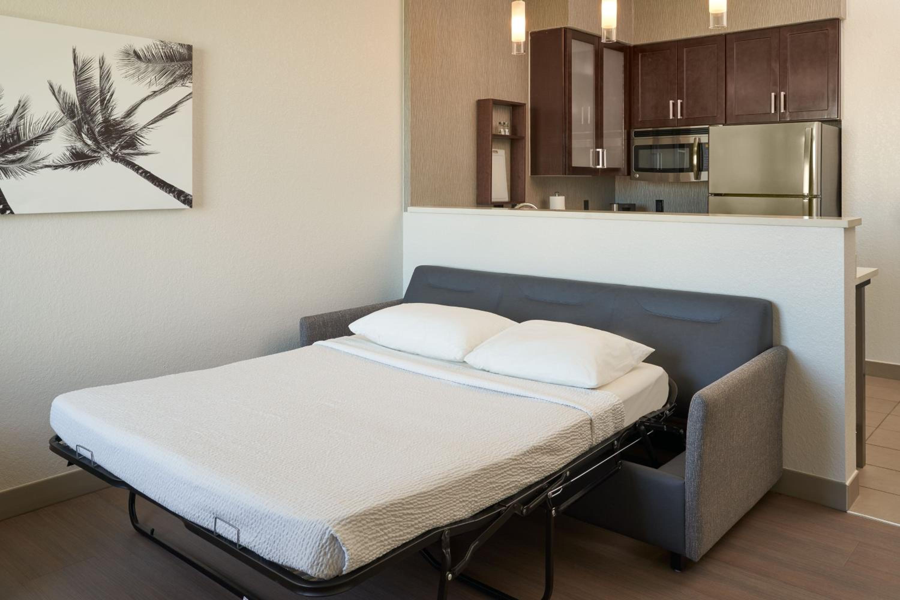 One-Bedroom Queen Suite with Sofa Bed and Adapted Tub - Mobility Accessible