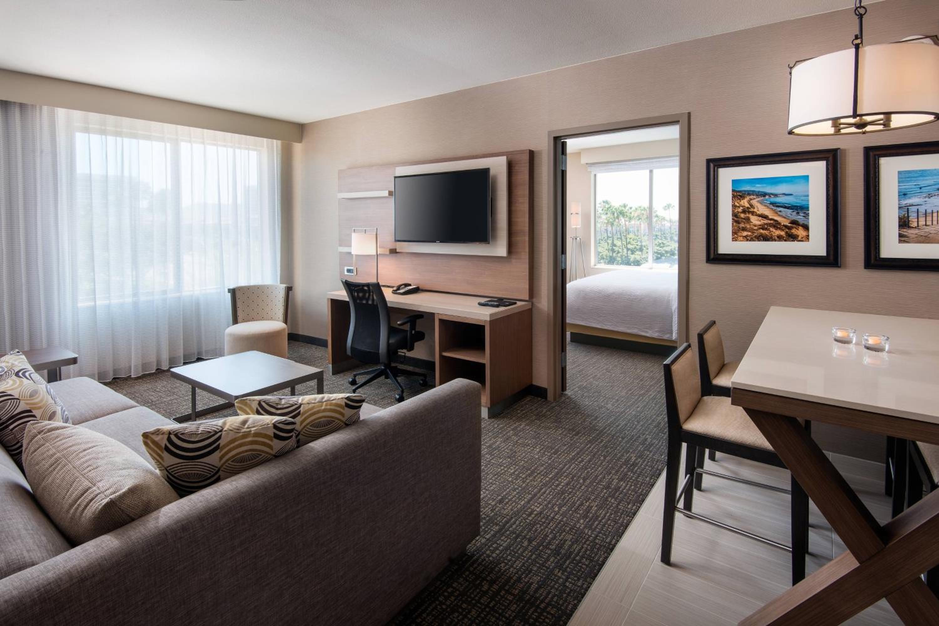 One-Bedroom King Suite with Sofa Bed