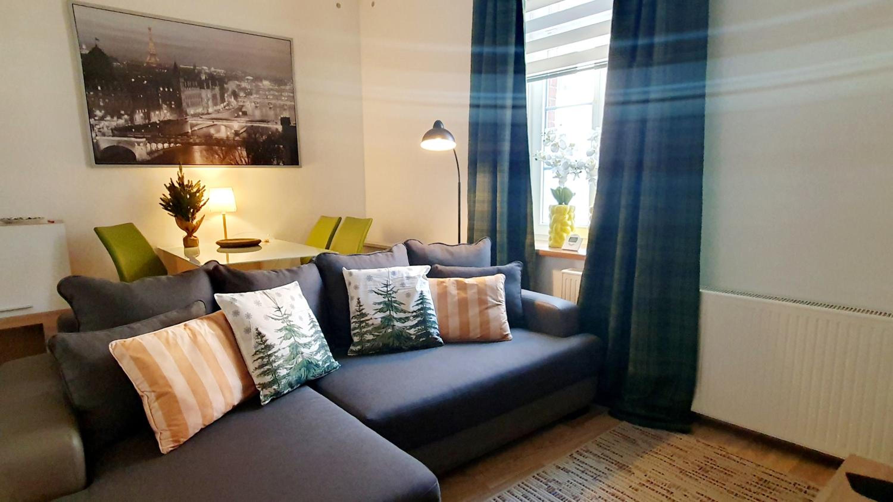 One-Bedroom Apartment photo 1