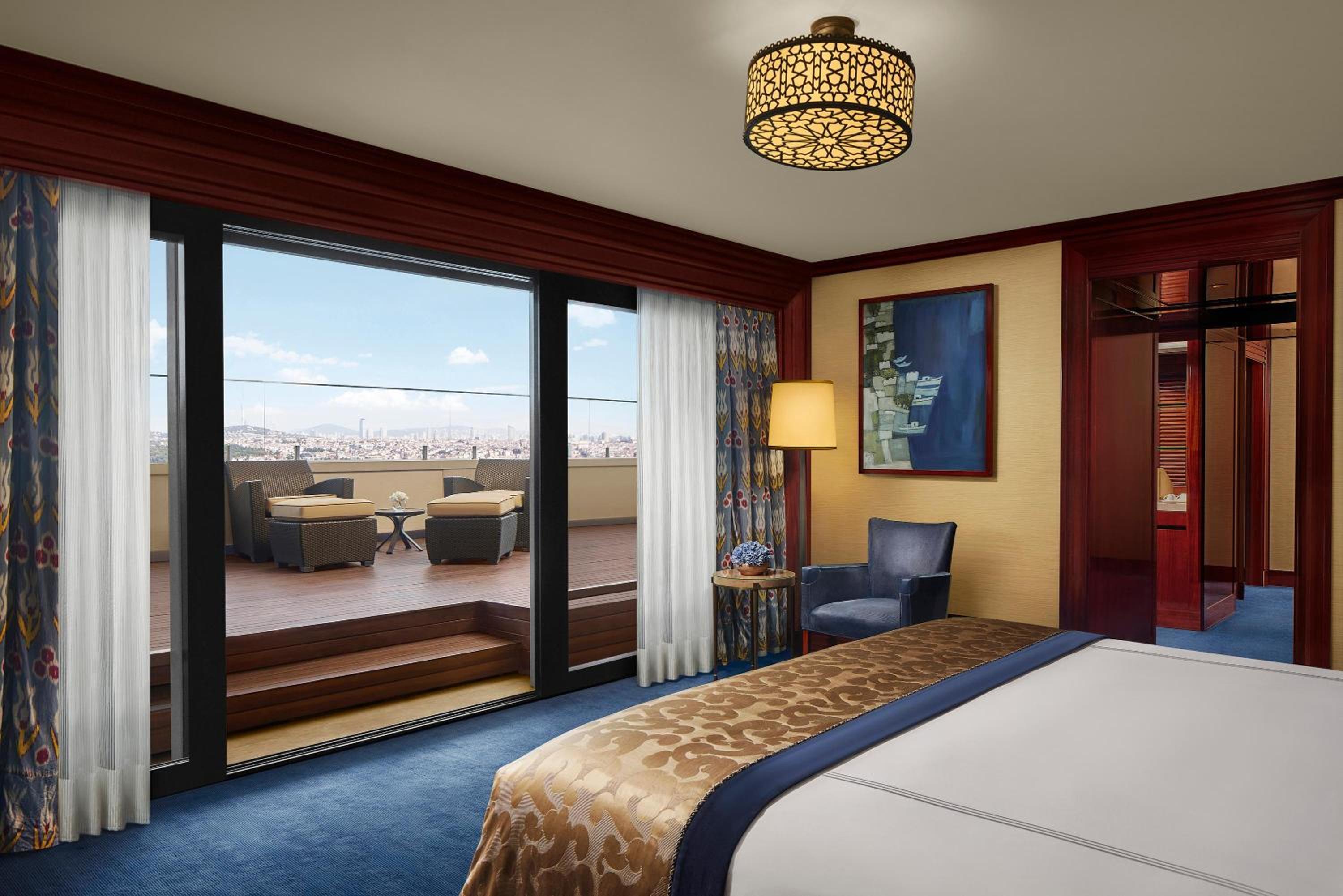 Terrace Suite with Bosphorus View