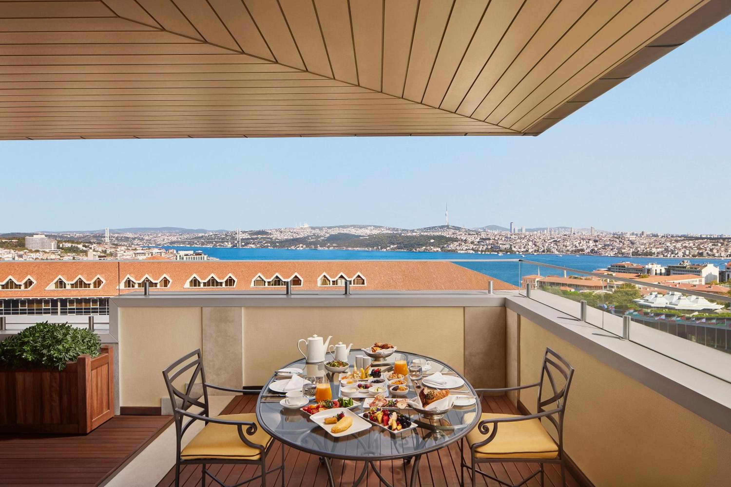 Terrace Suite with Bosphorus View