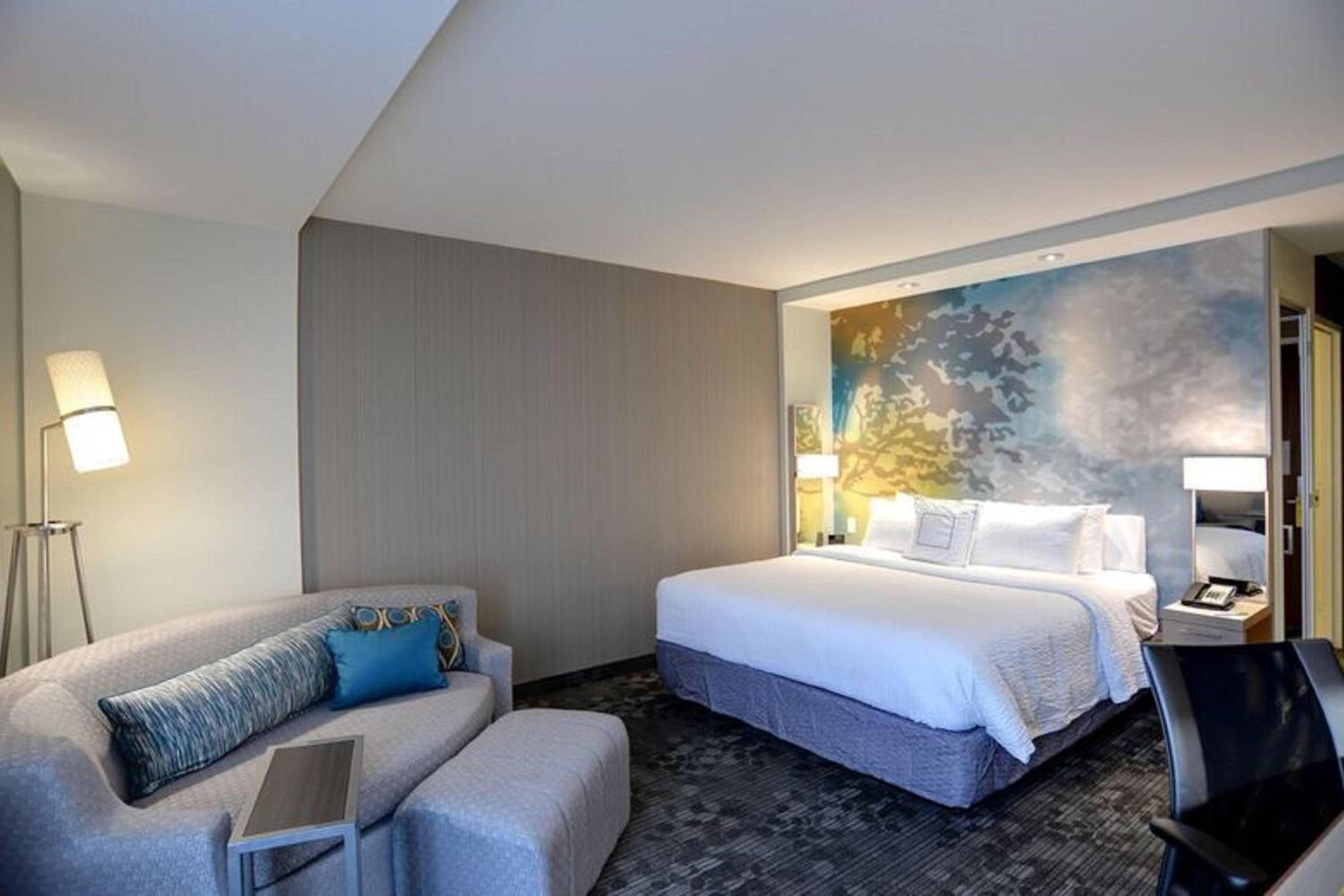 King Room with Sofa Bed and Roll-in Shower - Mobility and Hearing Accessible photo 1