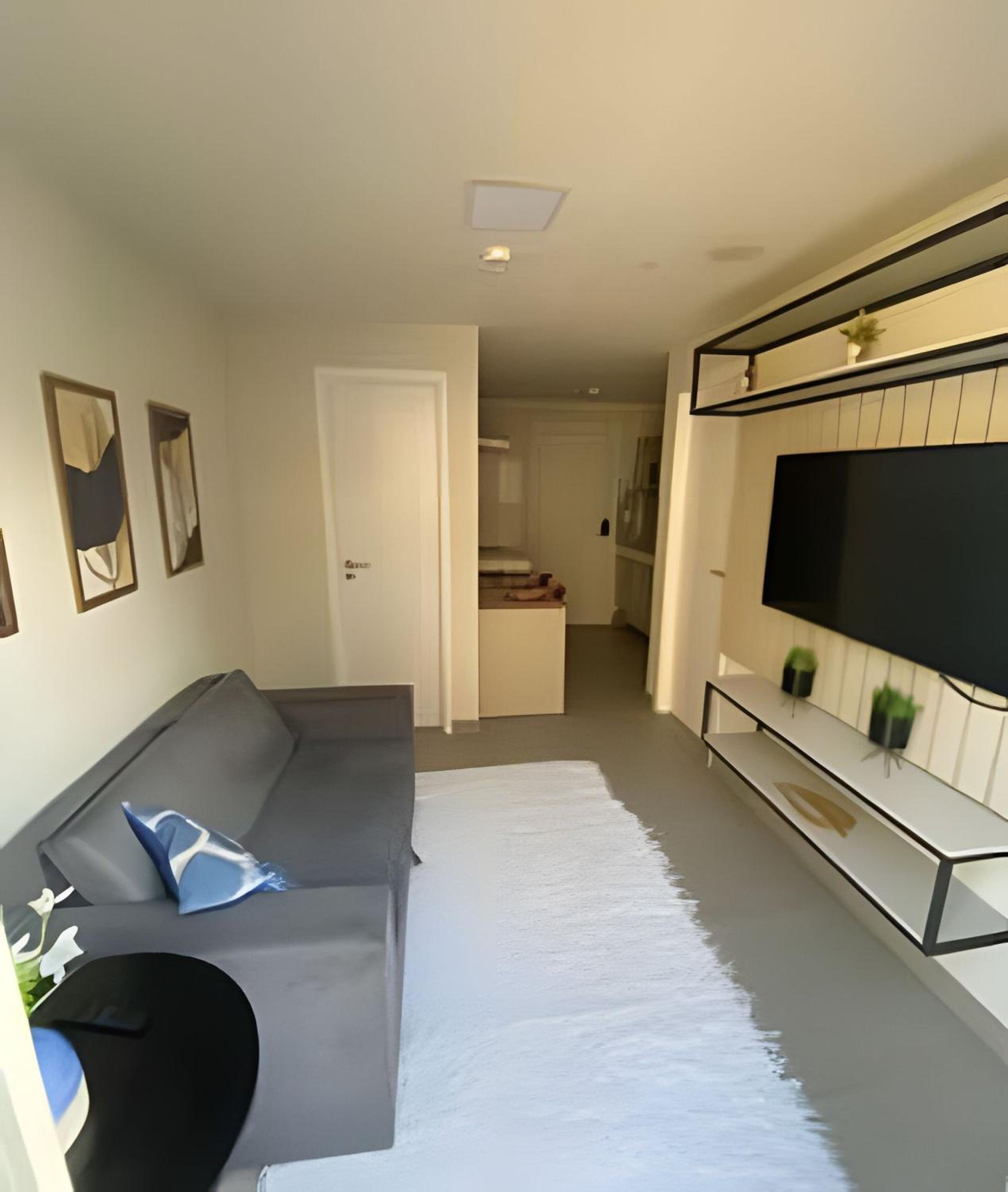 One-Bedroom Apartment with Balcony