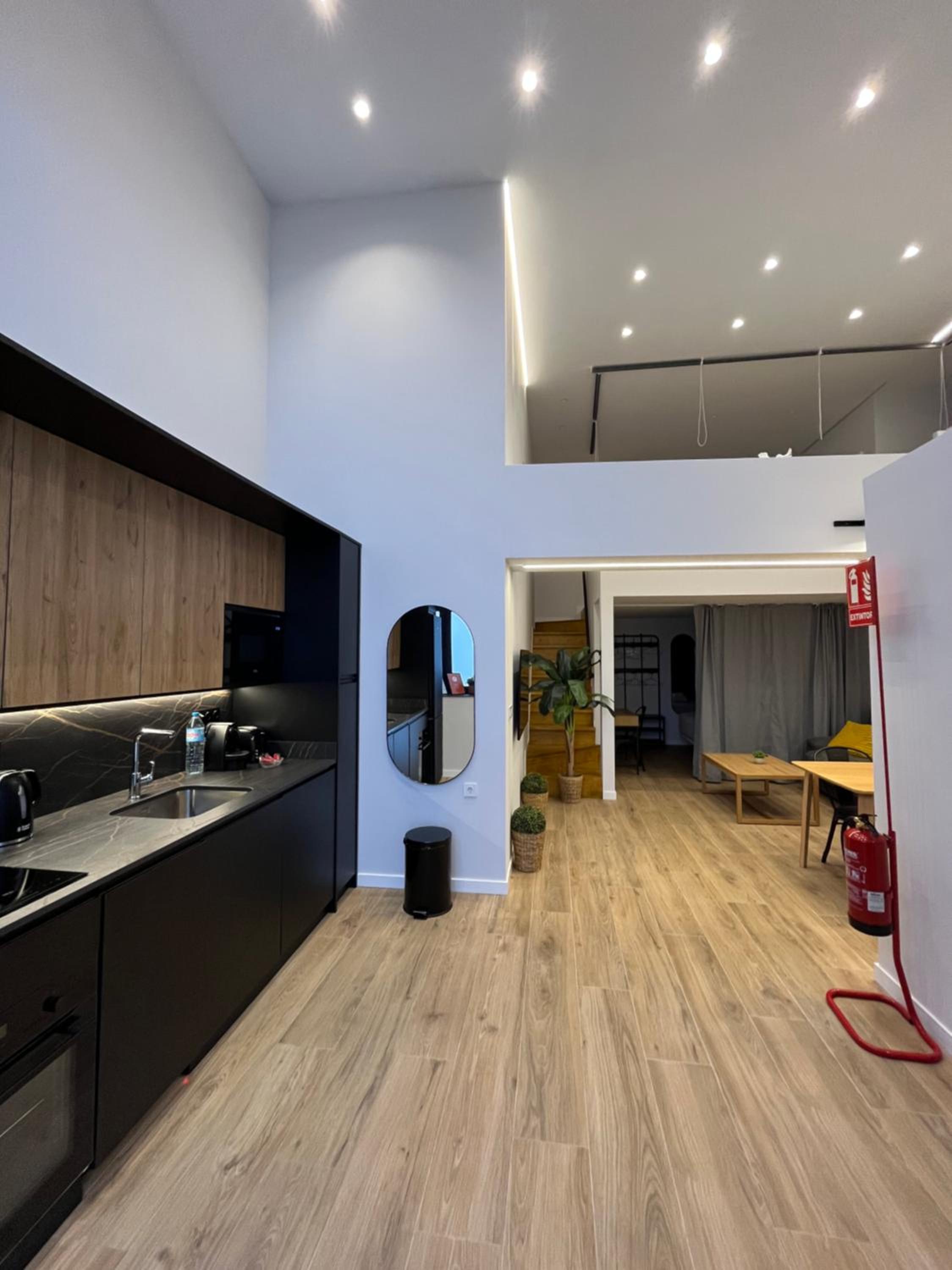 Apartamento de dos habitaciones