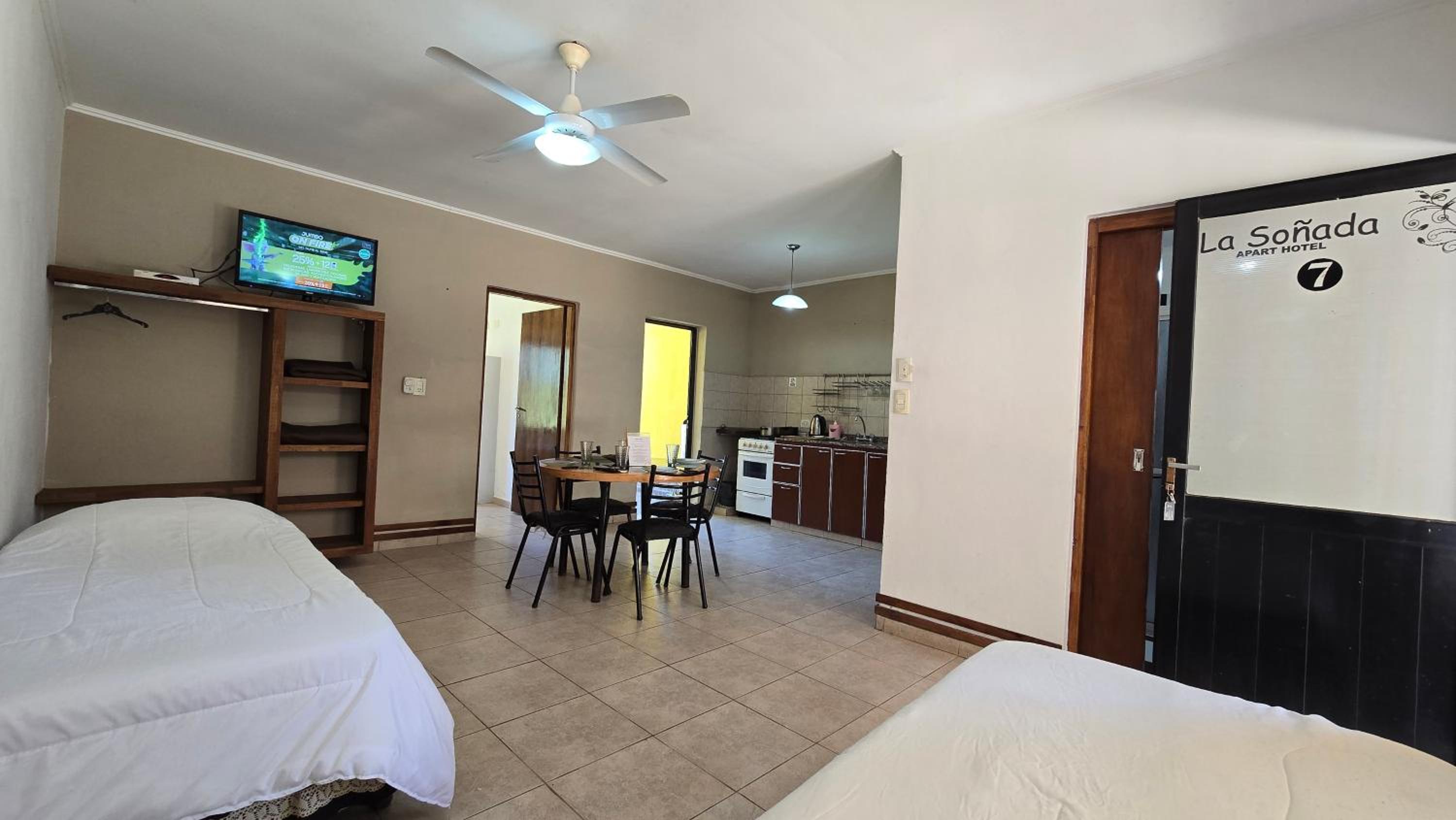 One-Bedroom Standard Apartment