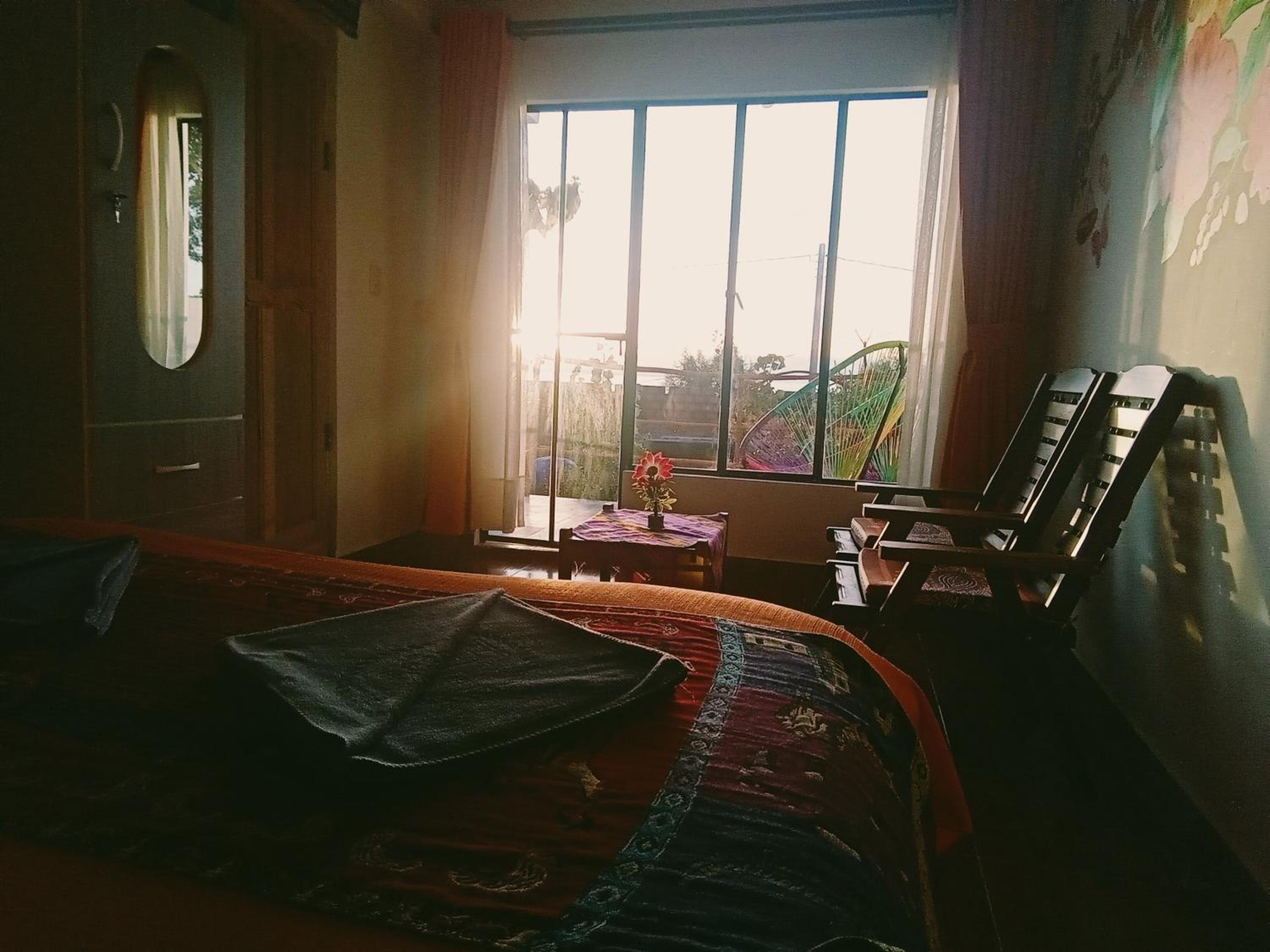 Double Room With Terrace