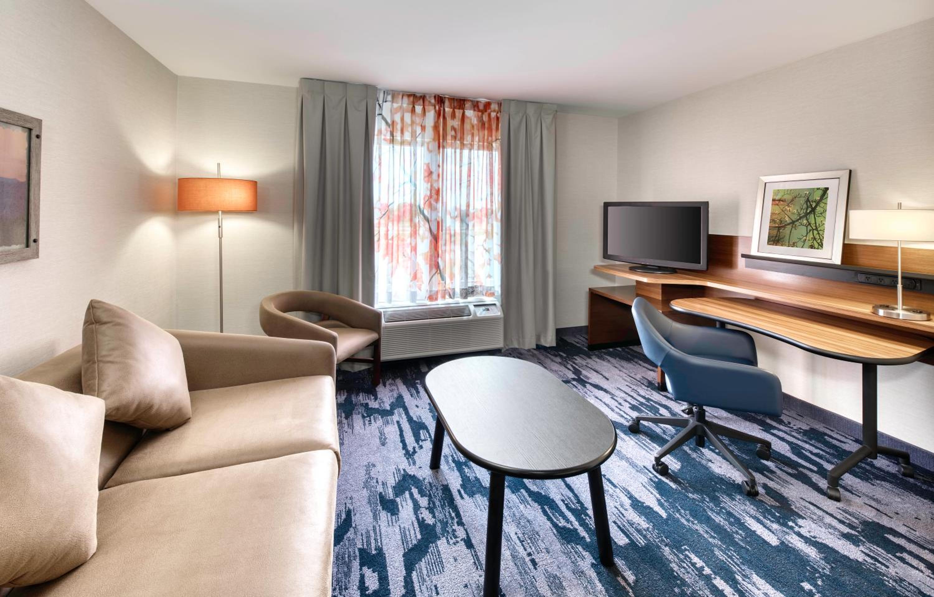 King Suite with Sofa Bed