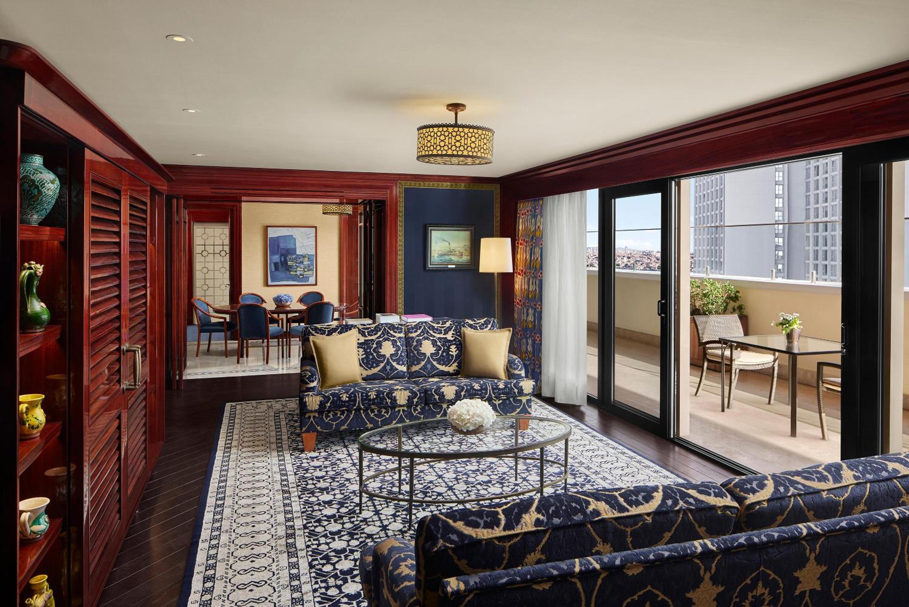 Terrace Suite with Bosphorus View
